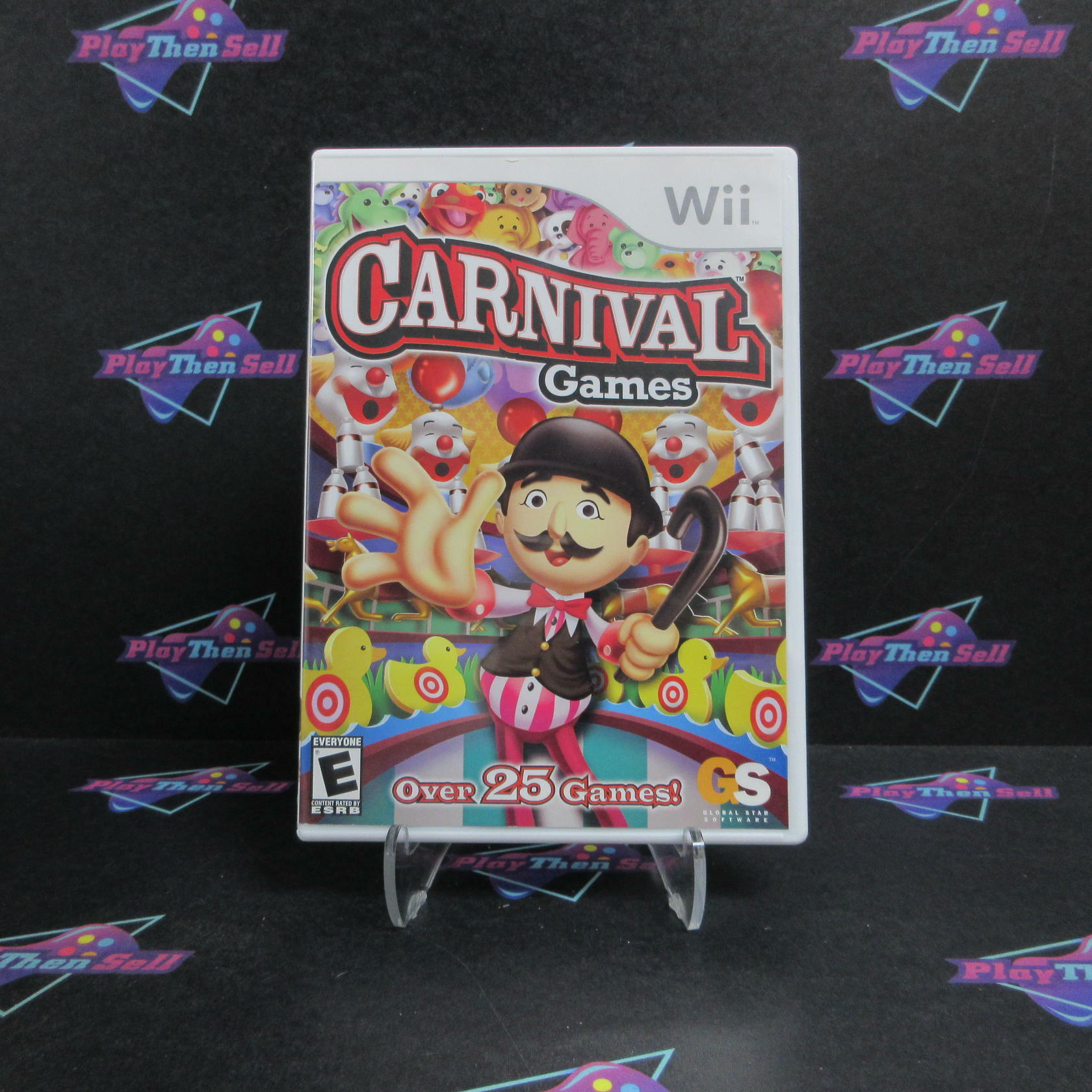 Carnival Games Nintendo Wii - Very Good