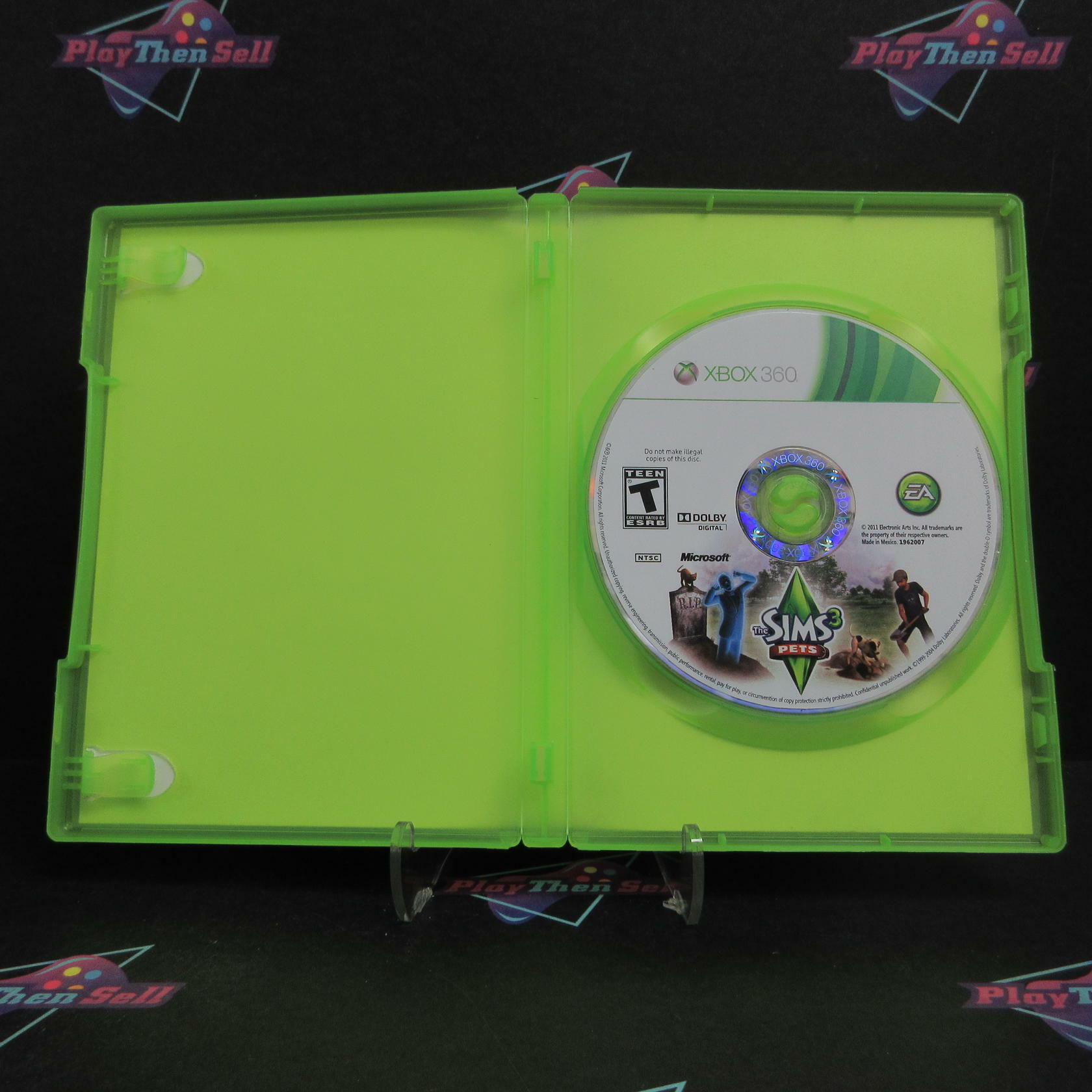 The Sims 3 Pets Xbox 360 - Very Good