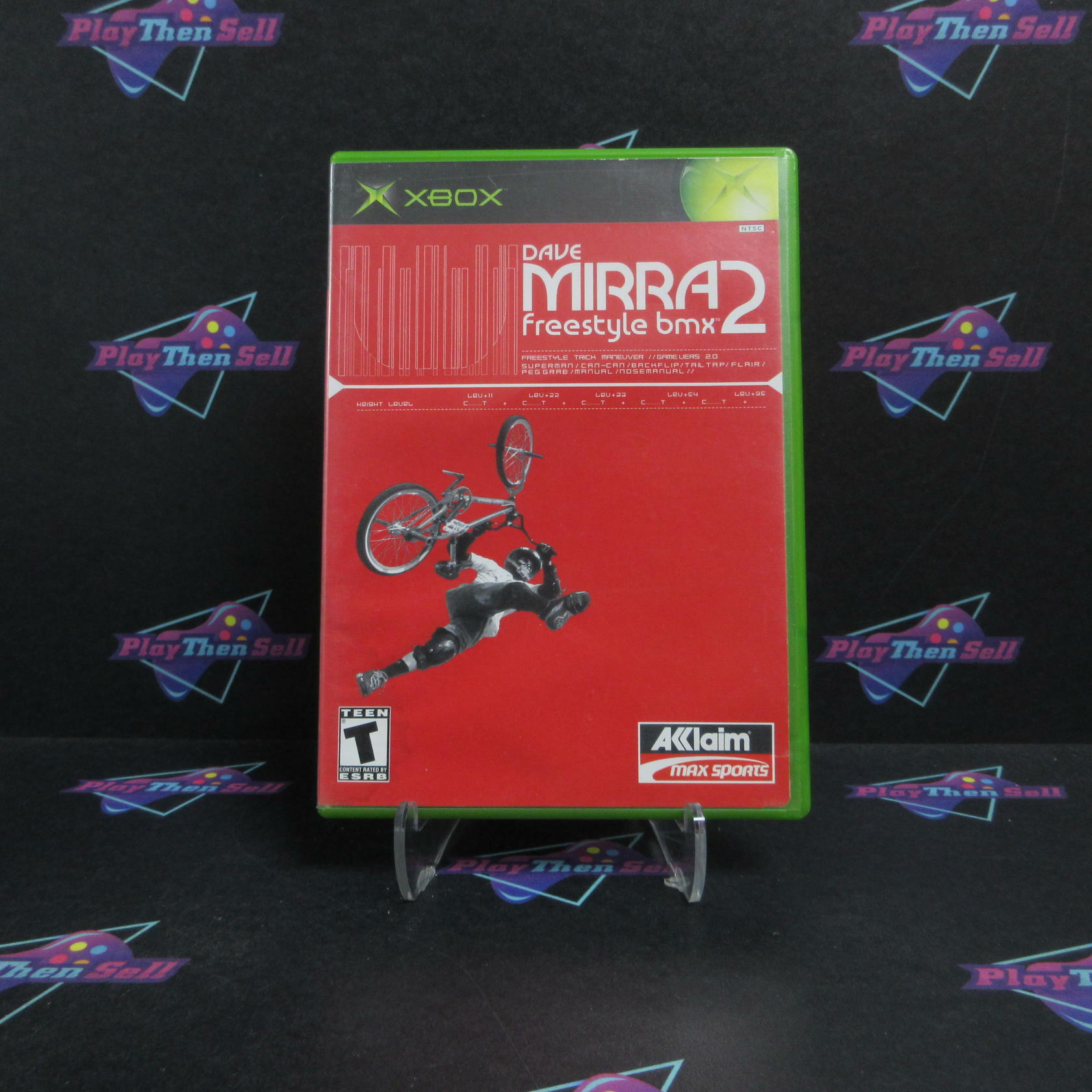Dave Mirra Freestyle BMX 2 Xbox - Very Good