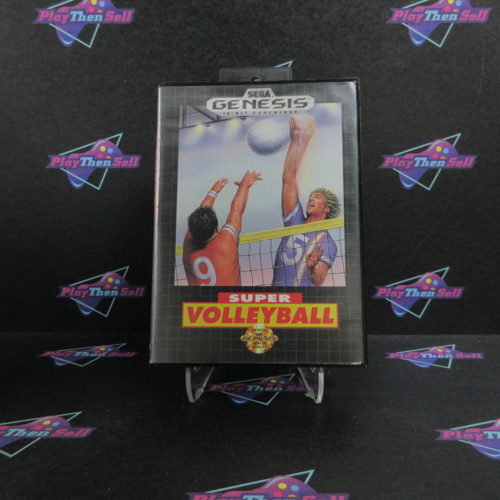 Super Volleyball Sega Genesis Boxed - Very Good