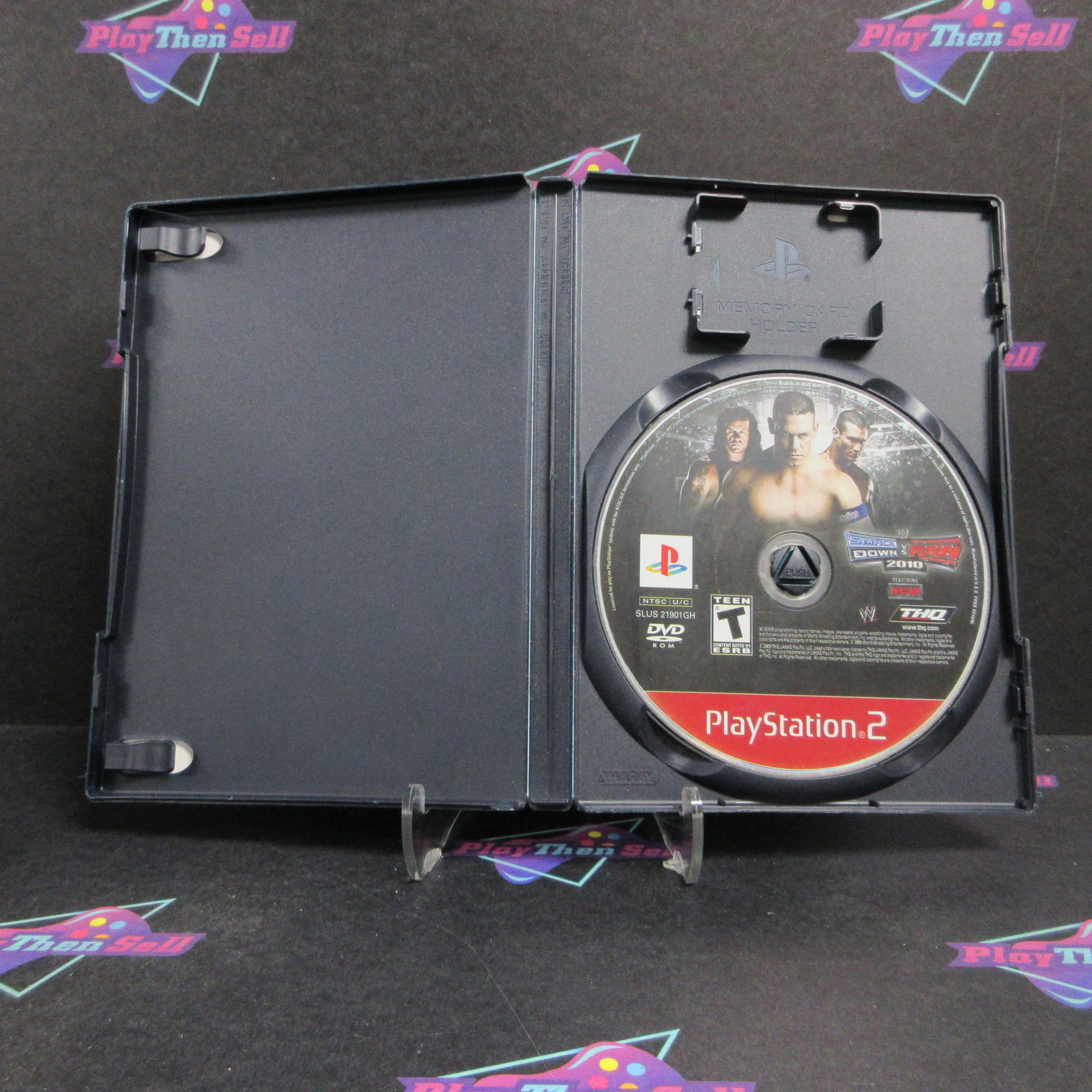 WWE SmackDown vs. Raw 2010 PS2 PlayStation 2 GH - Very Good