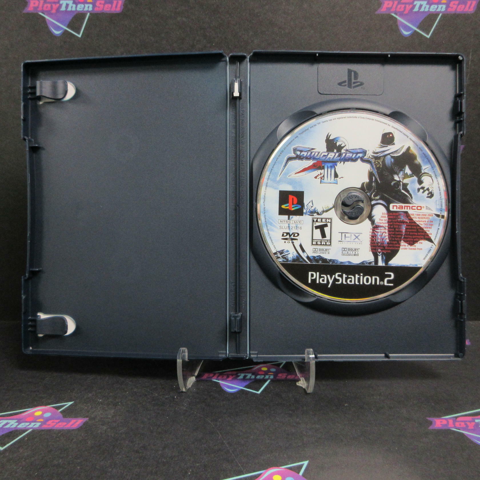 Soulcalibur 3 PS2 PlayStation 2 + Demo Disc - Very Good