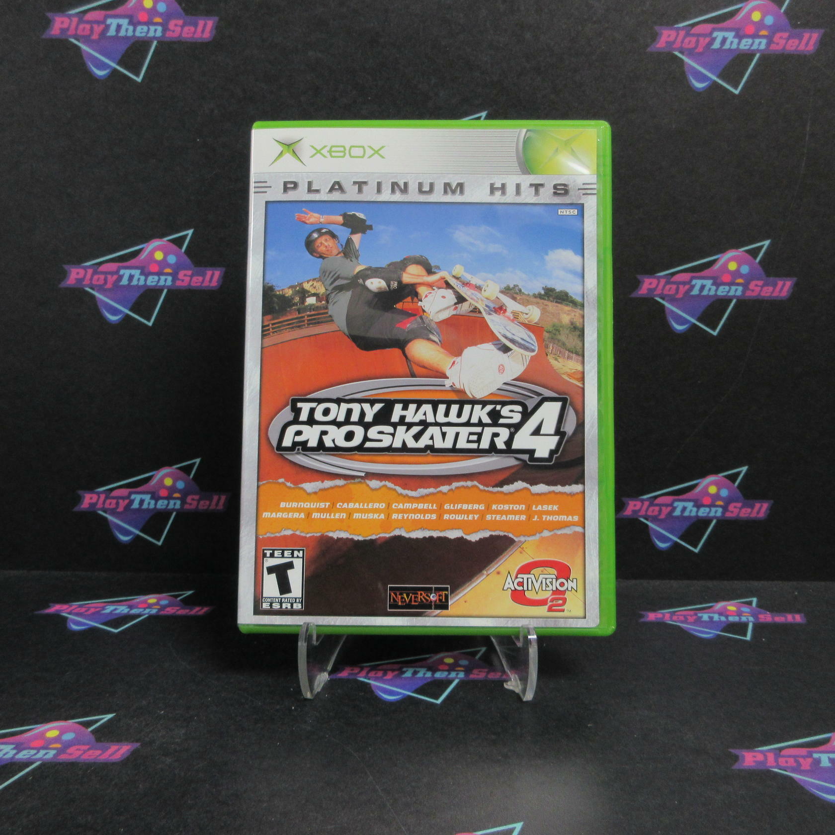 Tony Hawk's Pro Skater 4 Xbox PH - Very Good