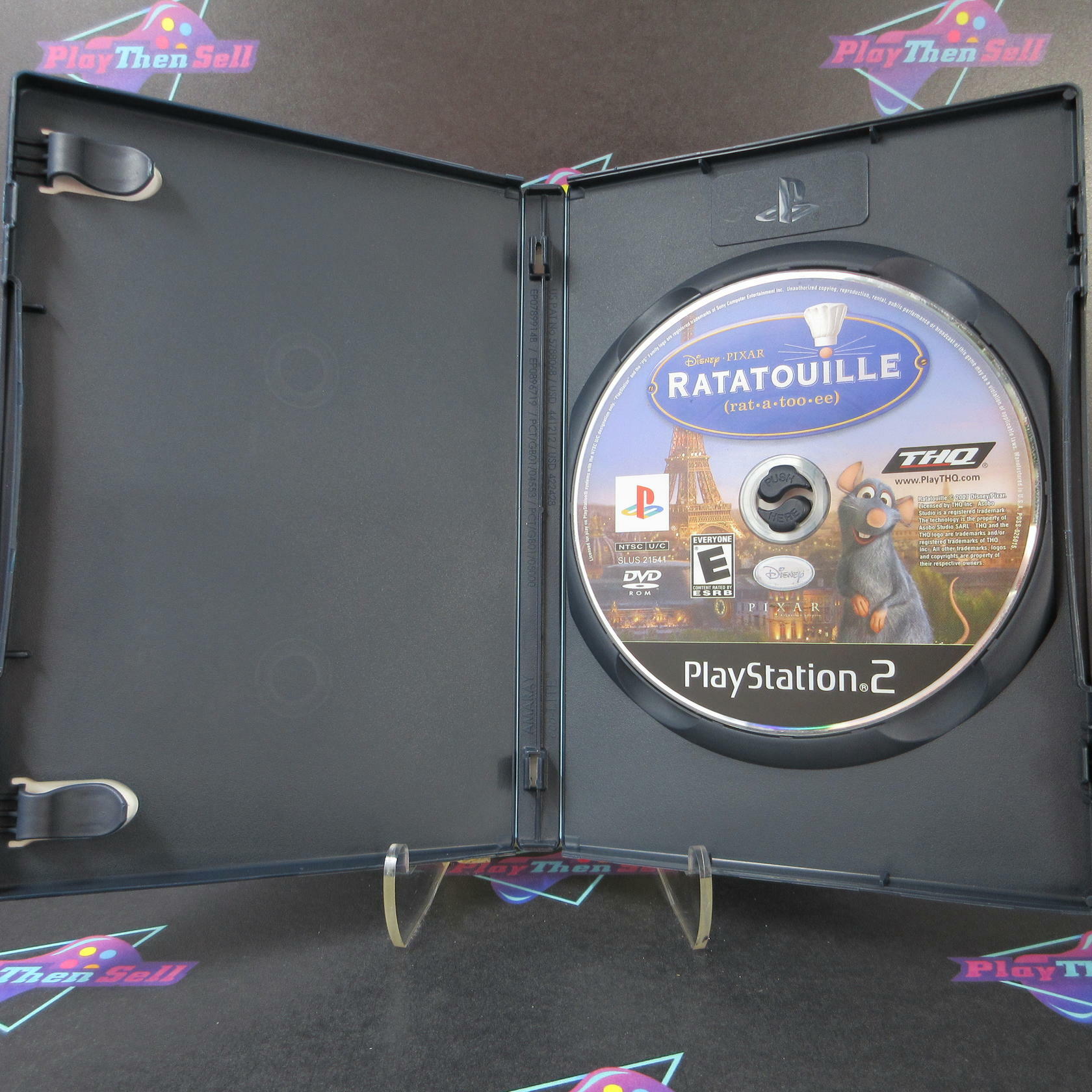 Ratatouille PS2 PlayStation 2 - Very Good