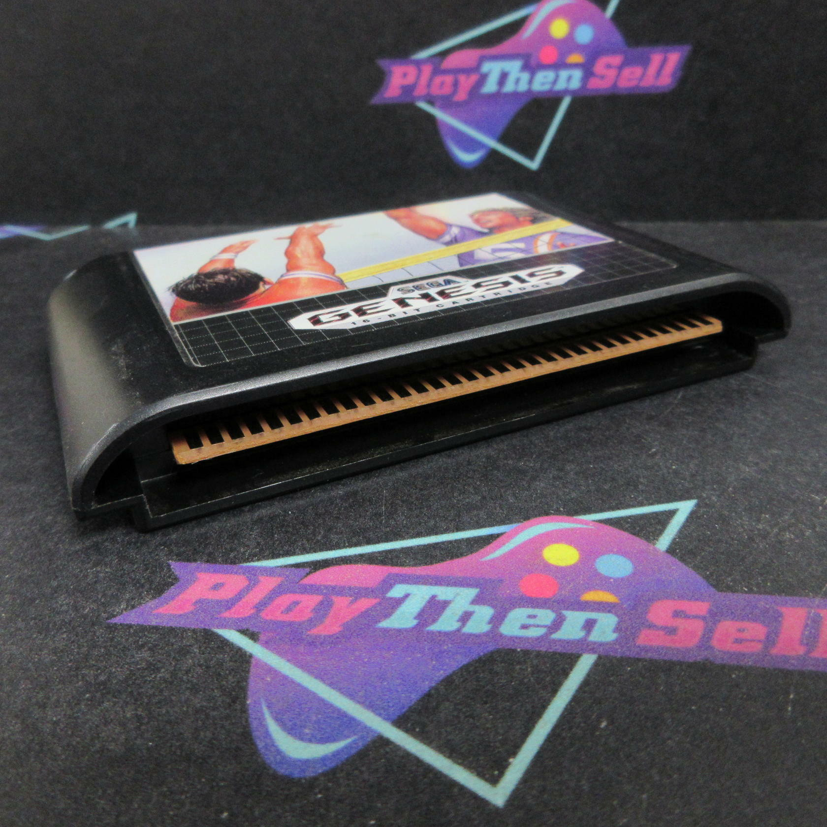 Super Volleyball Sega Genesis Boxed - Very Good