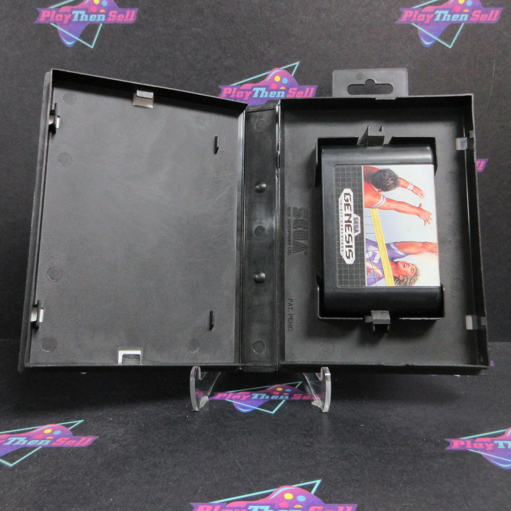 Super Volleyball Sega Genesis Boxed - Very Good