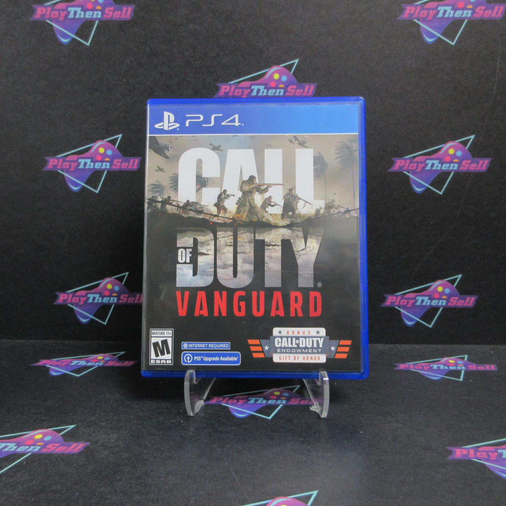 Call of Duty Vanguard PS4 PlayStation 4 Complete - Refurbished