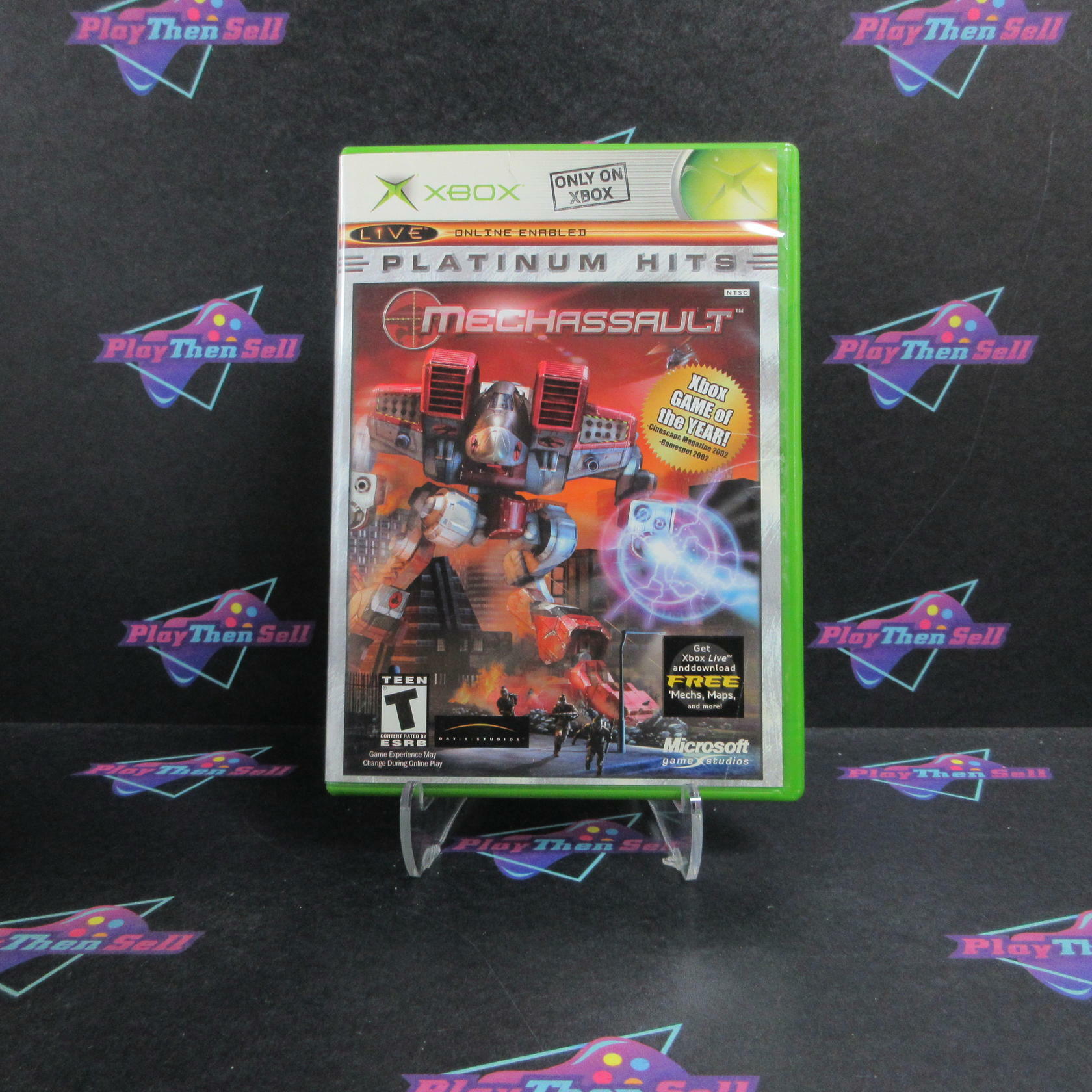 MechAssault Xbox PH Complete - Very Good