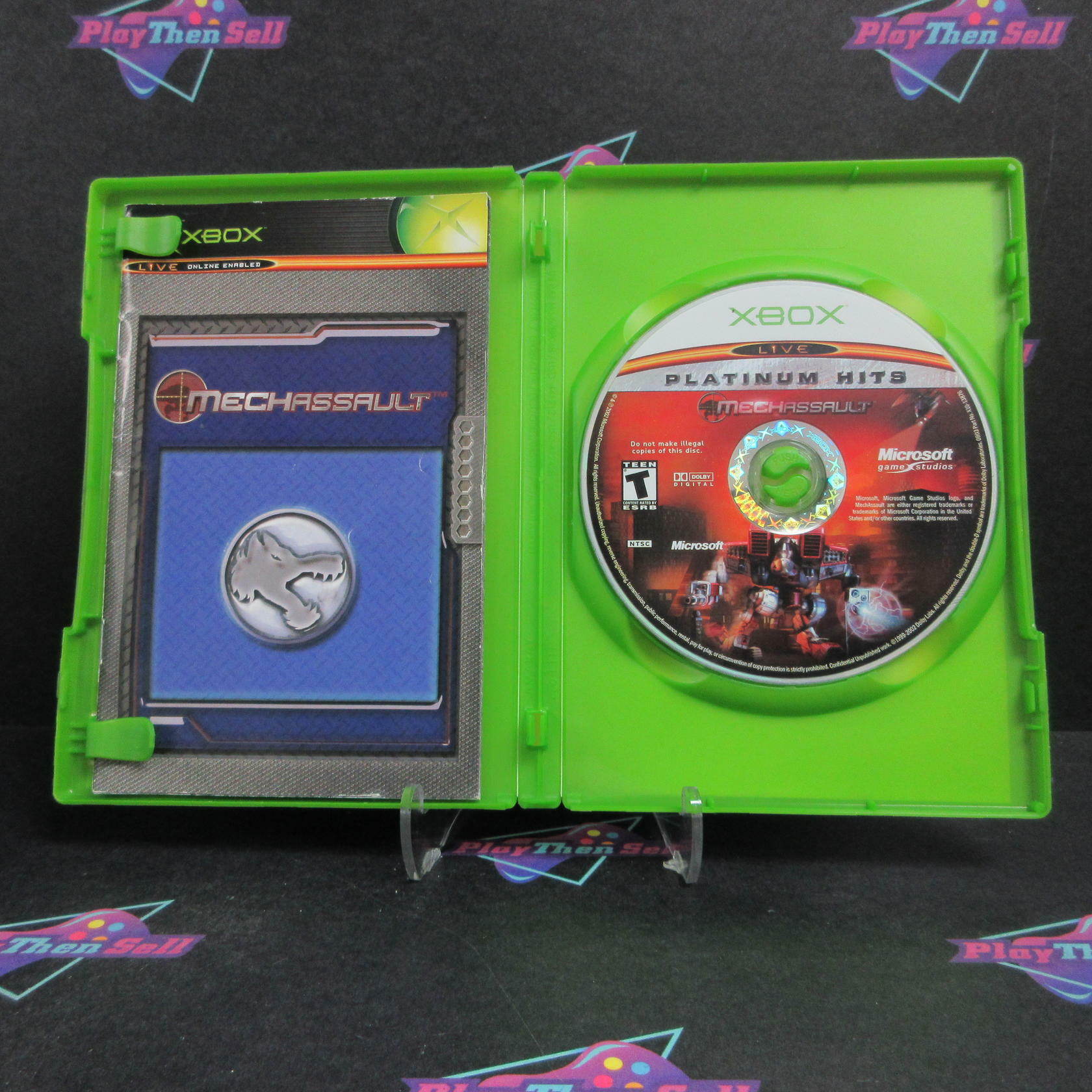 MechAssault Xbox PH Complete - Very Good