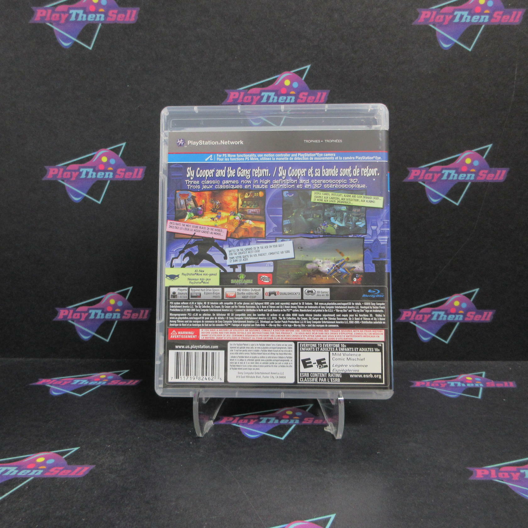 The Sly Collection PS3 PlayStation 3 - Very Good