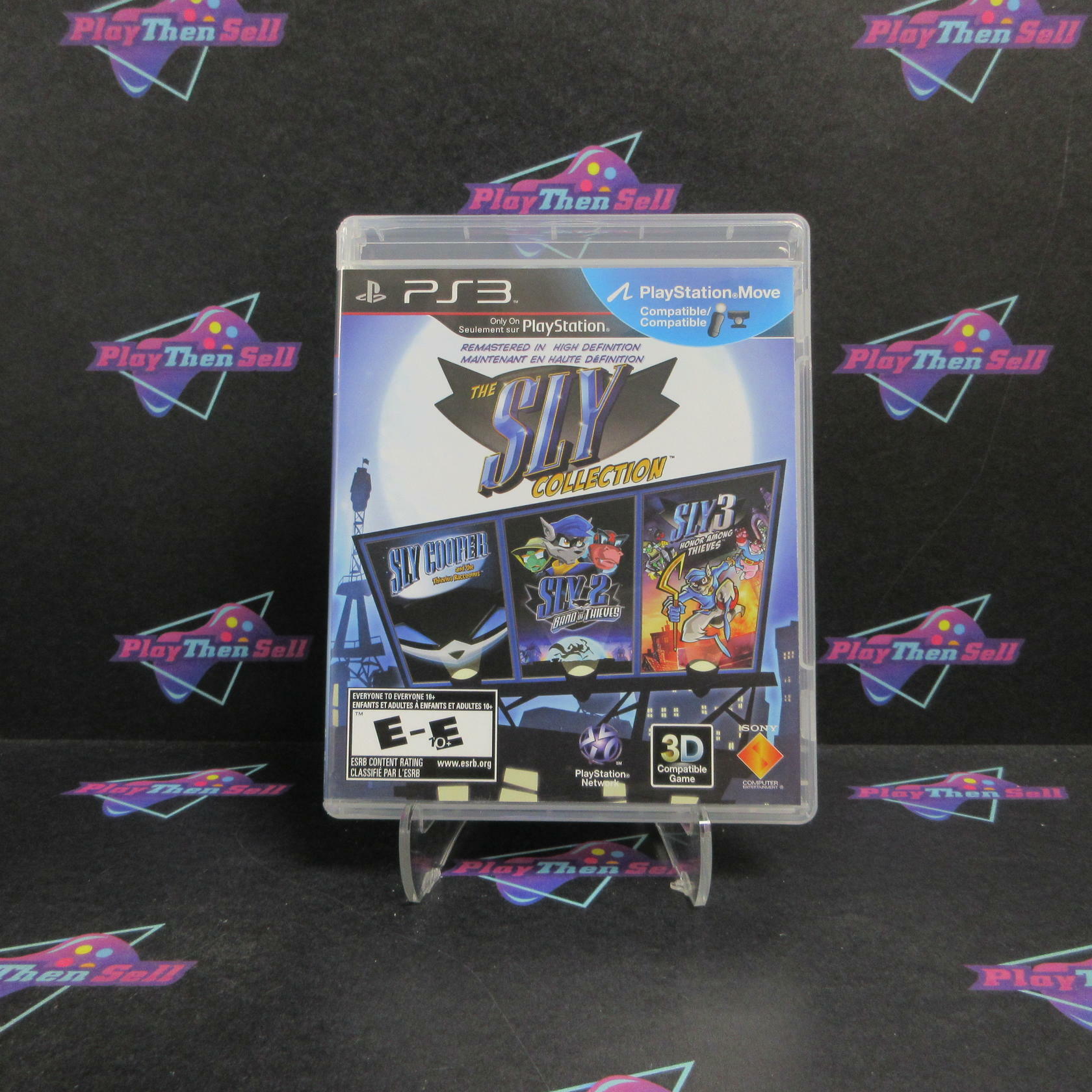 The Sly Collection PS3 PlayStation 3 - Very Good