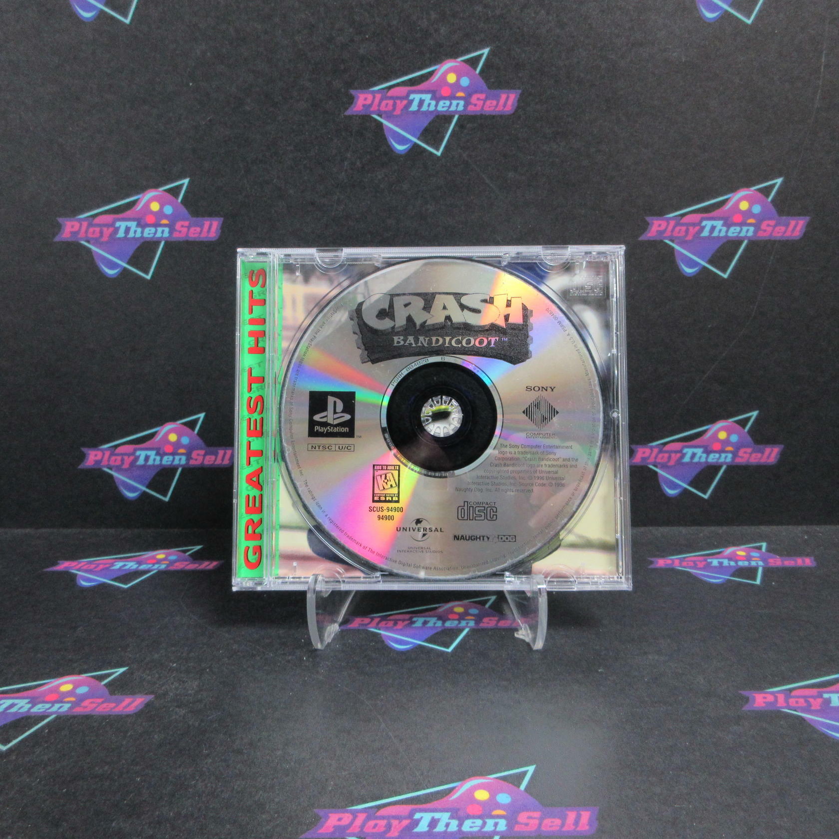 Crash Bash PS1 PlayStation 1 GH - Very Good