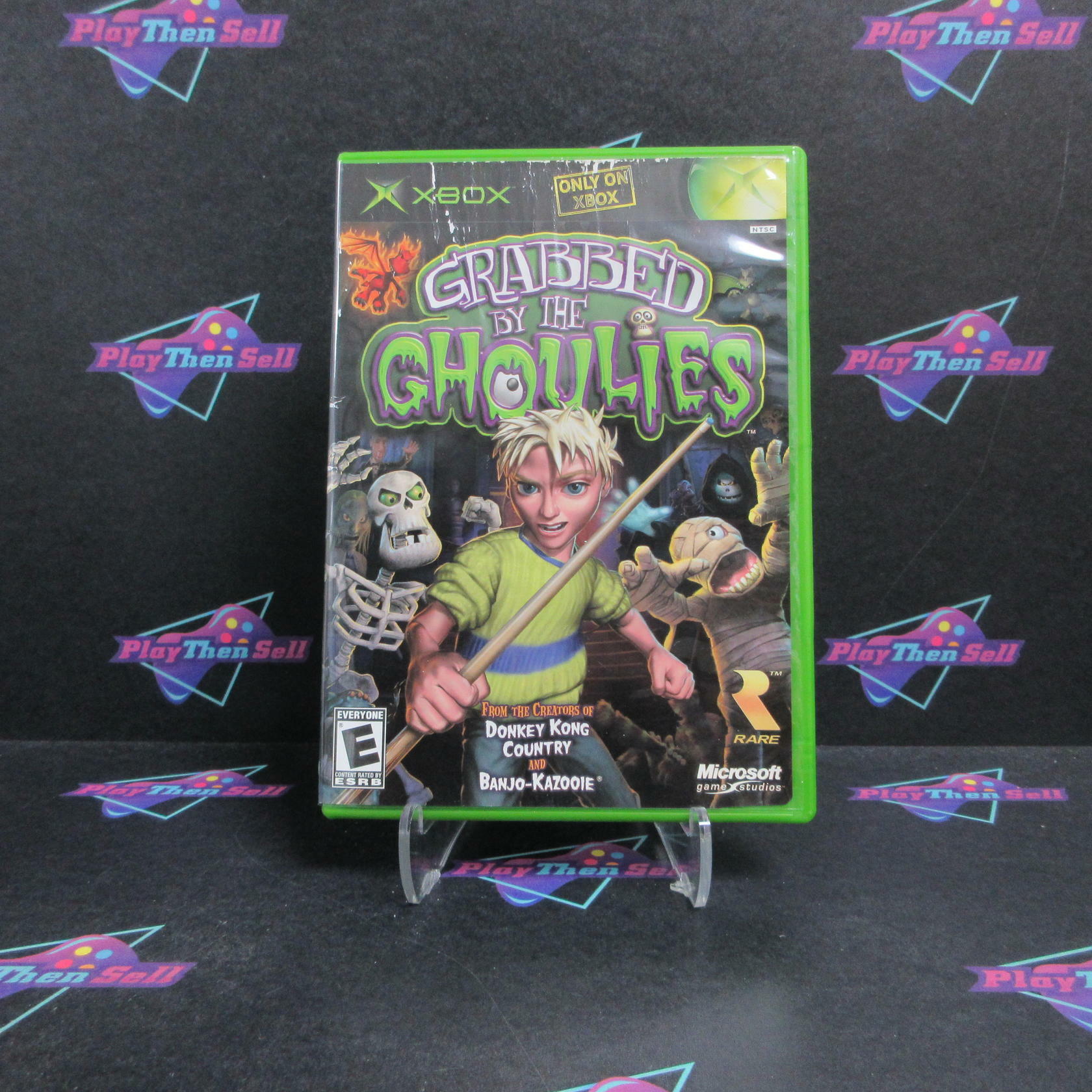 Grabbed By the Ghoulies Xbox - Very Good