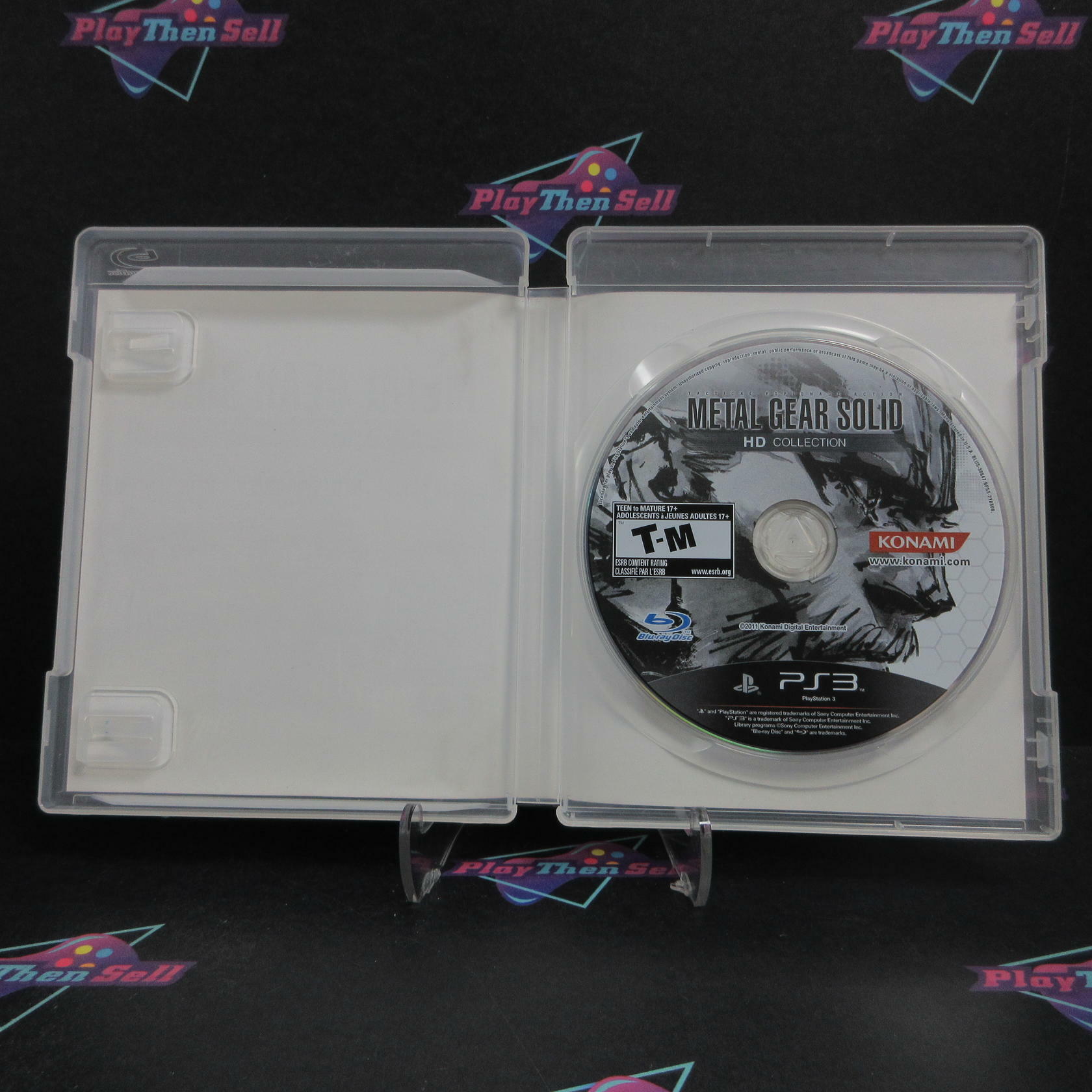 Metal Gear Solid HD Collection PS3 PlayStation 3 - Very Good