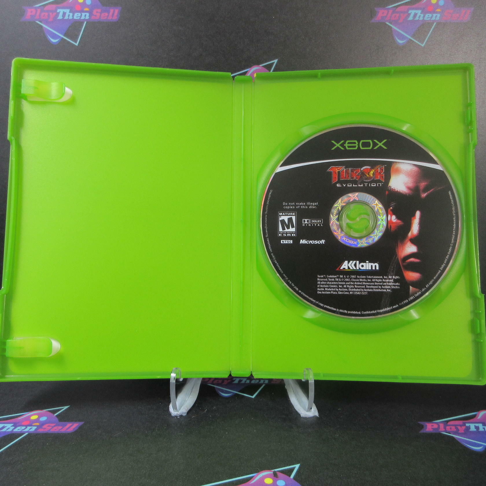 Turok Evolution Xbox - Very Good