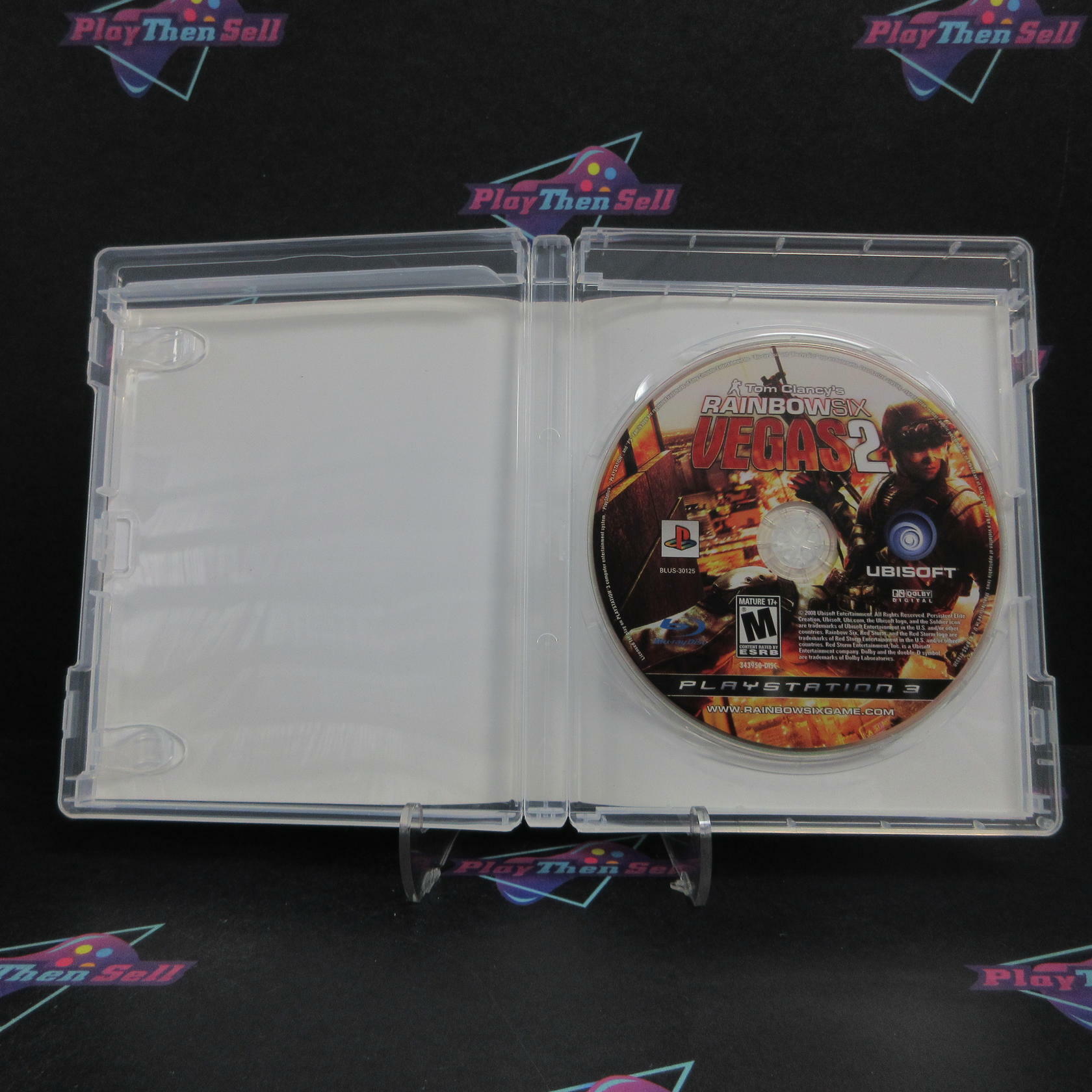 Tom Clancy's Rainbow Six Vegas 2 PS3 PlayStation 3 - Very Good