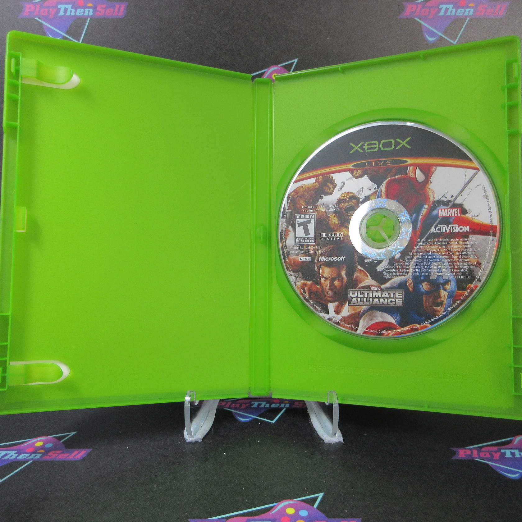 Marvel Ultimate Alliance Xbox - Very Good