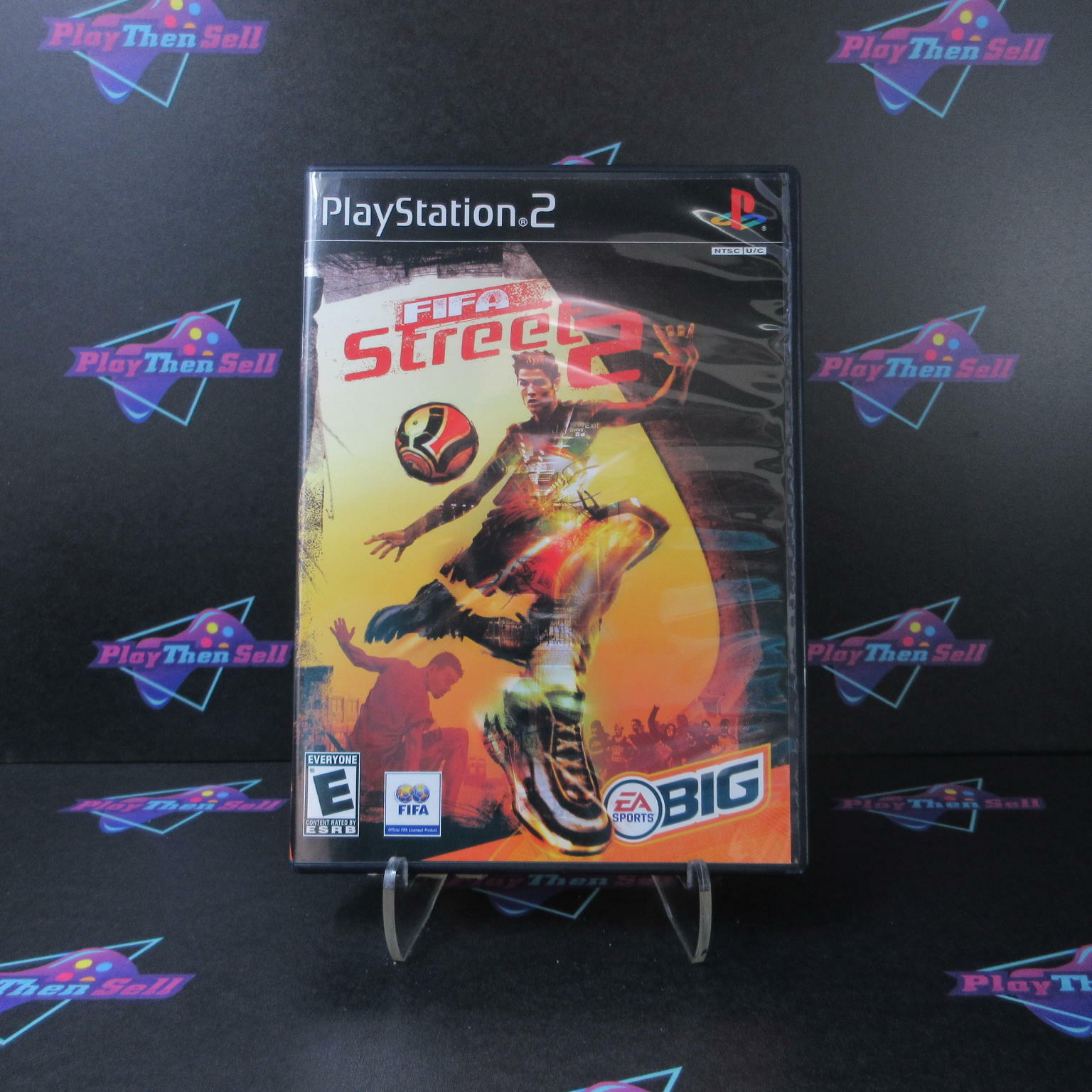 FIFA Street 2 PS2 PlayStation 2 - Very Good