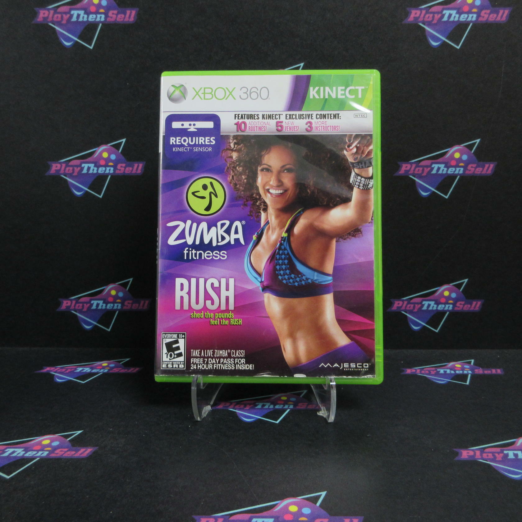 Zumba Fitness Rush Xbox 360 Complete - Very Good