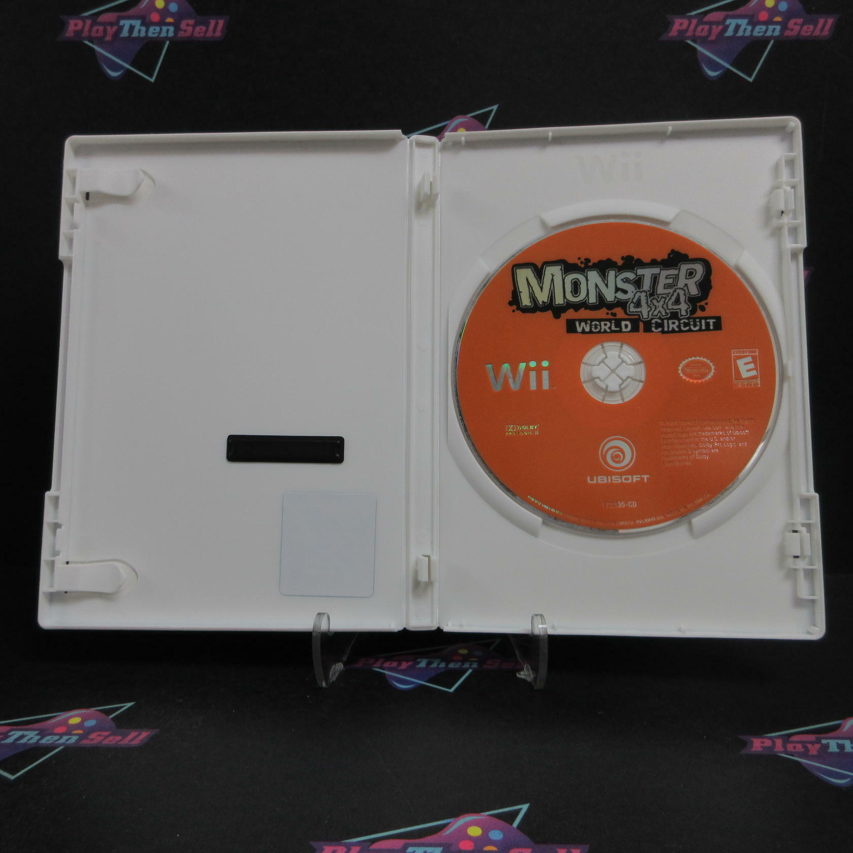 Monster 4x4 World Circuit Nintendo Wii - Very Good