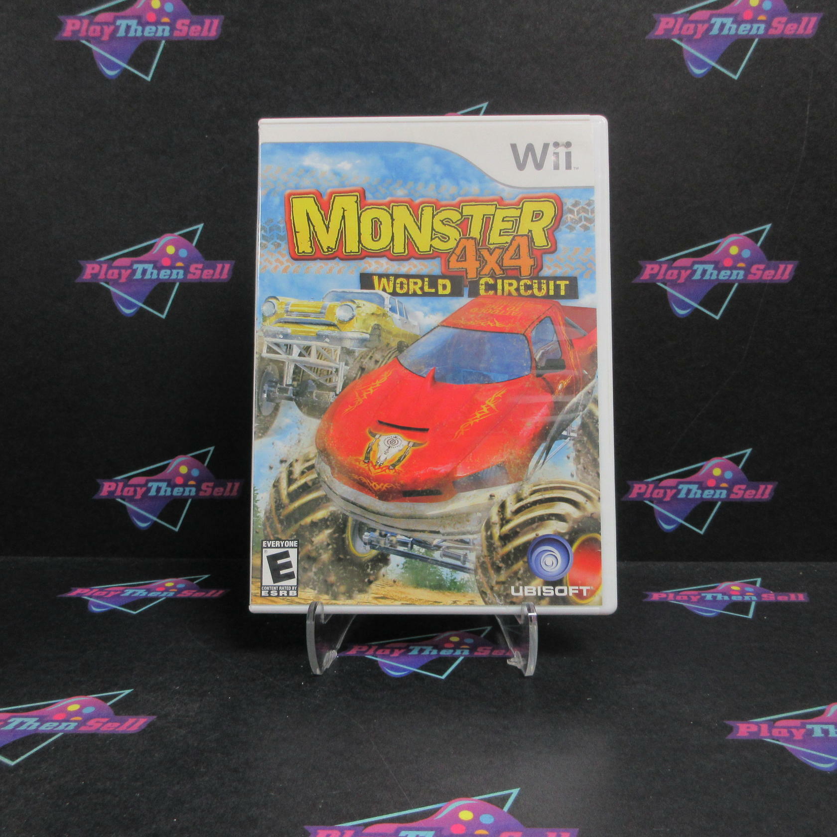 Monster 4x4 World Circuit Nintendo Wii - Very Good