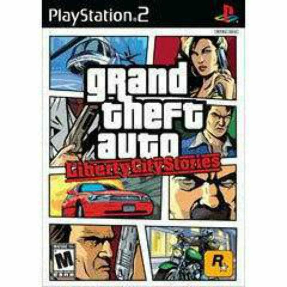 Grand Theft Auto Liberty City Stories PS2 PlayStation 2 Complete - Excellent