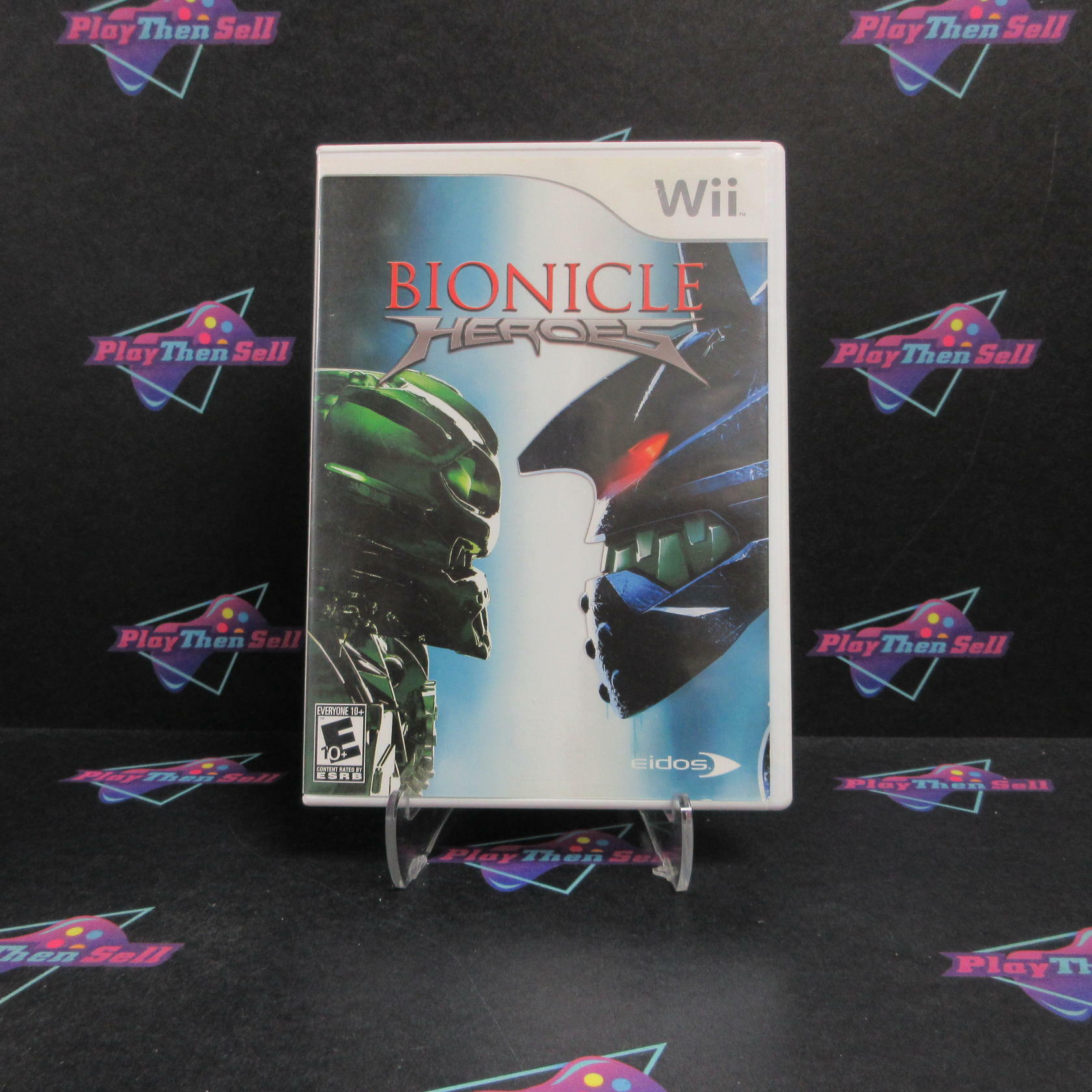 Bionicle Heroes Nintendo Wii Complete - Refurbished