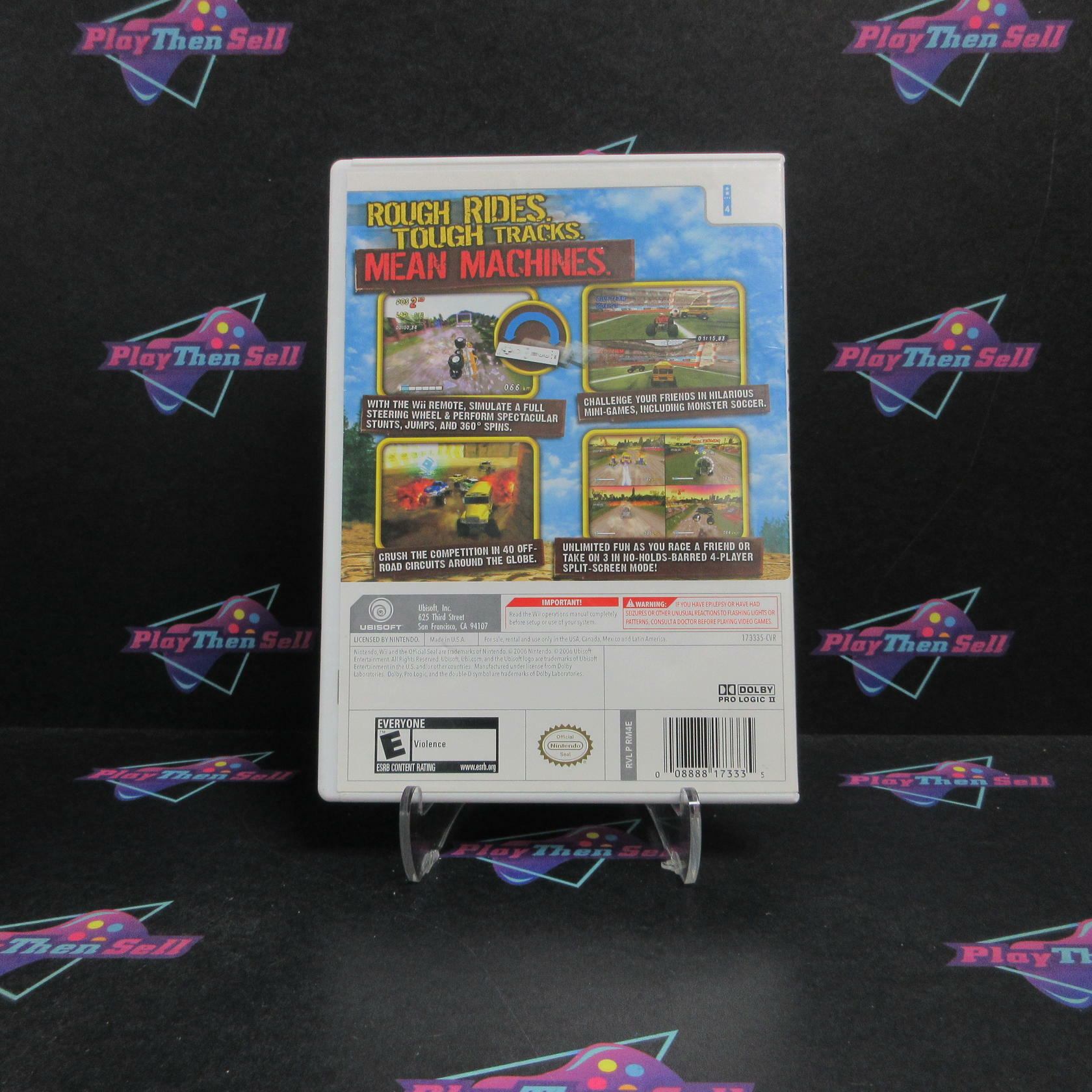 Monster 4x4 World Circuit Nintendo Wii - Very Good