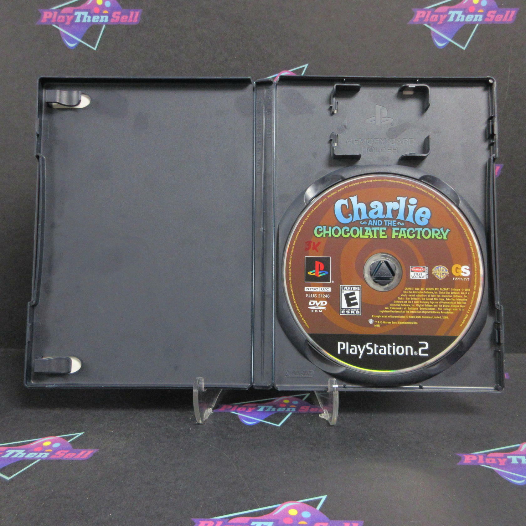 Charlie and the Chocolate Factory PS2 PlayStation 2 - Very Good