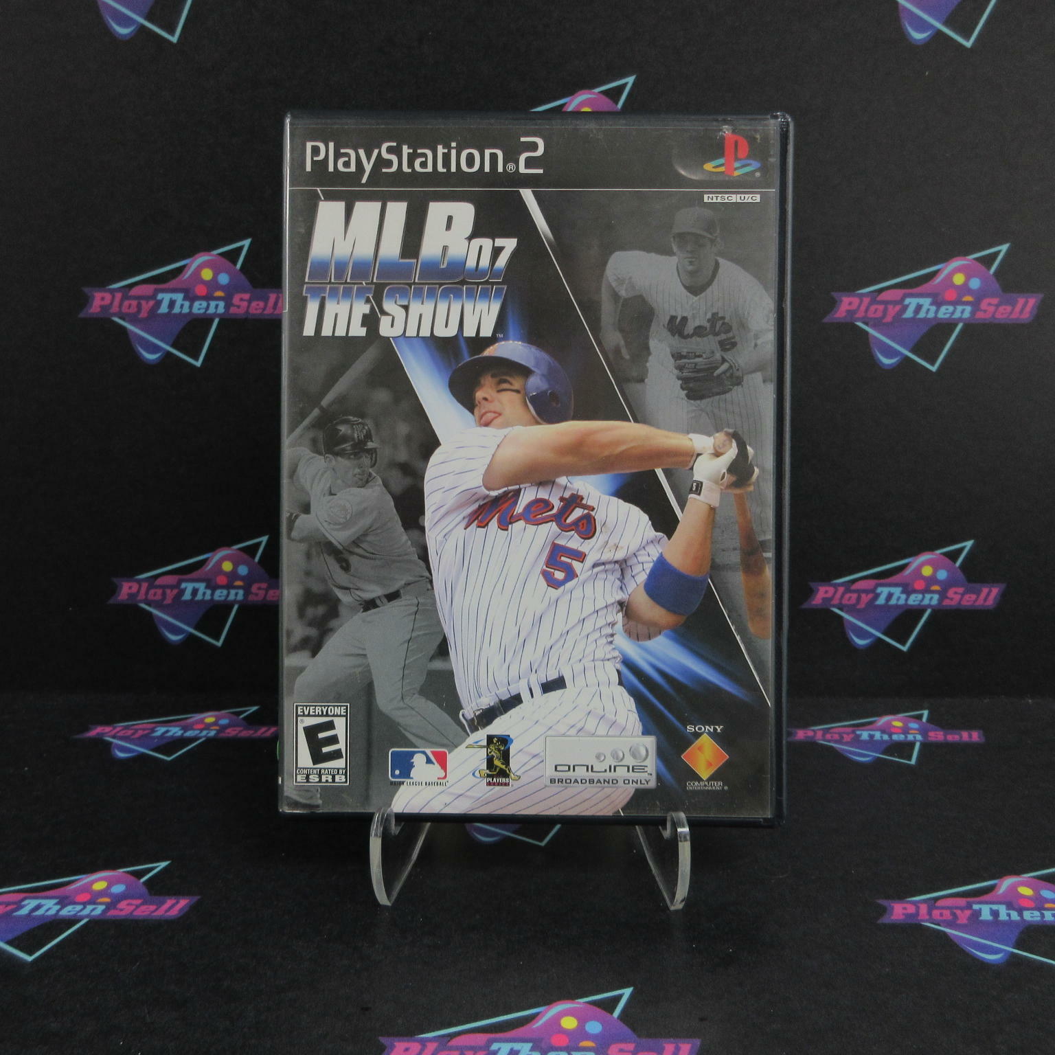 MLB 07 The Show PS2 PlayStation 2 - Very Good