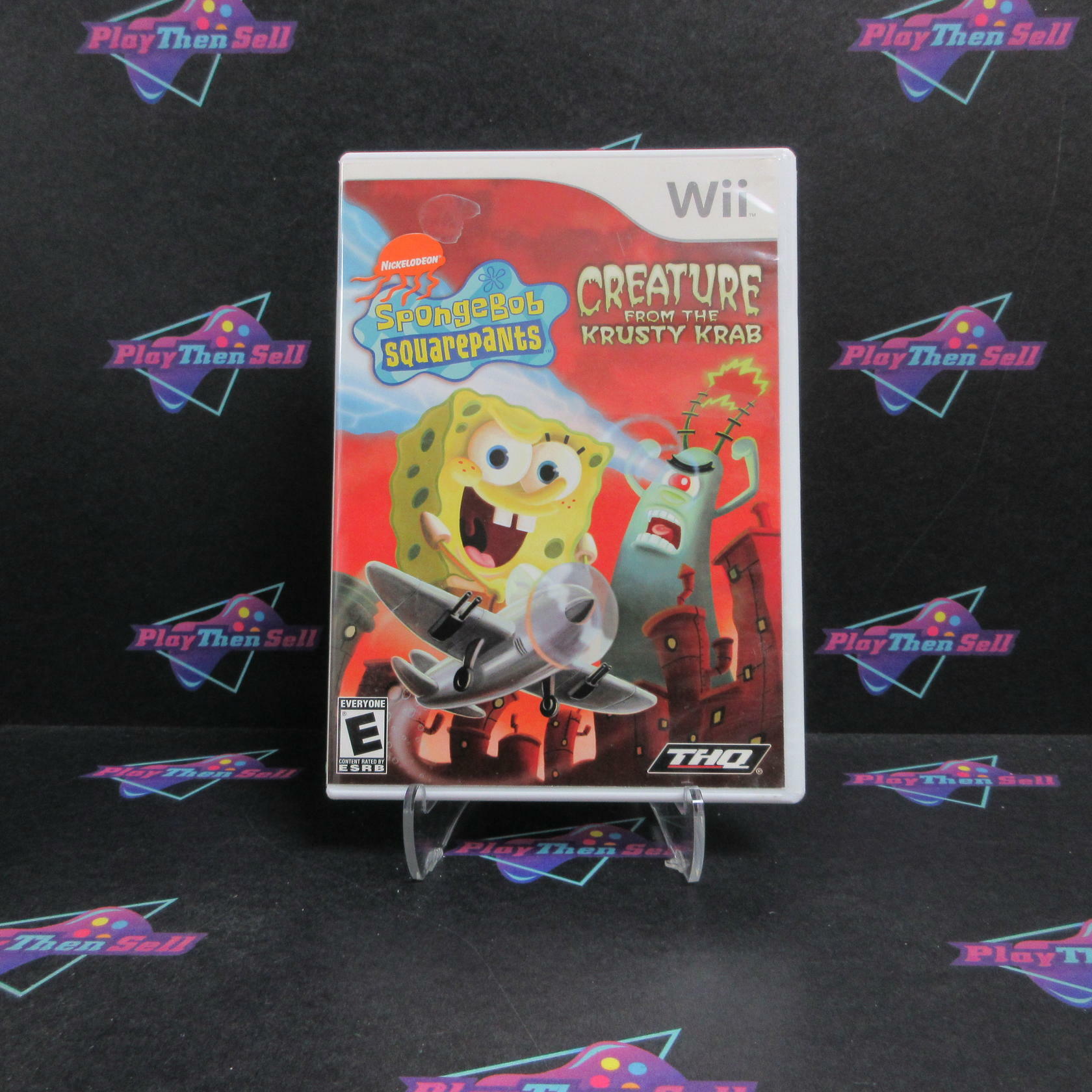 SpongeBob SquarePants - Creature from the Krusty Krab Nintendo Wii - Very Good