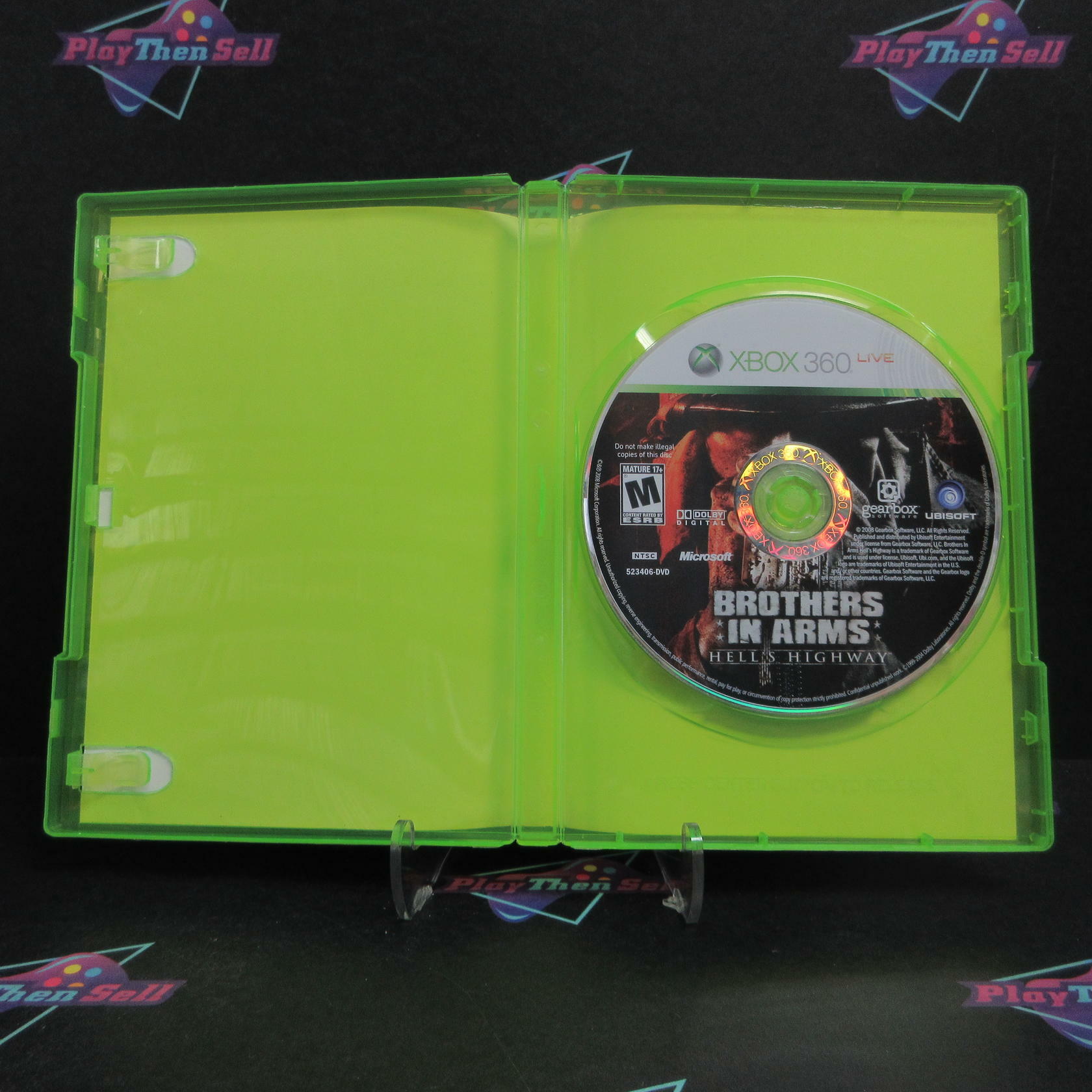Brothers in Arms Hell's Highway Xbox 360 - Very Good