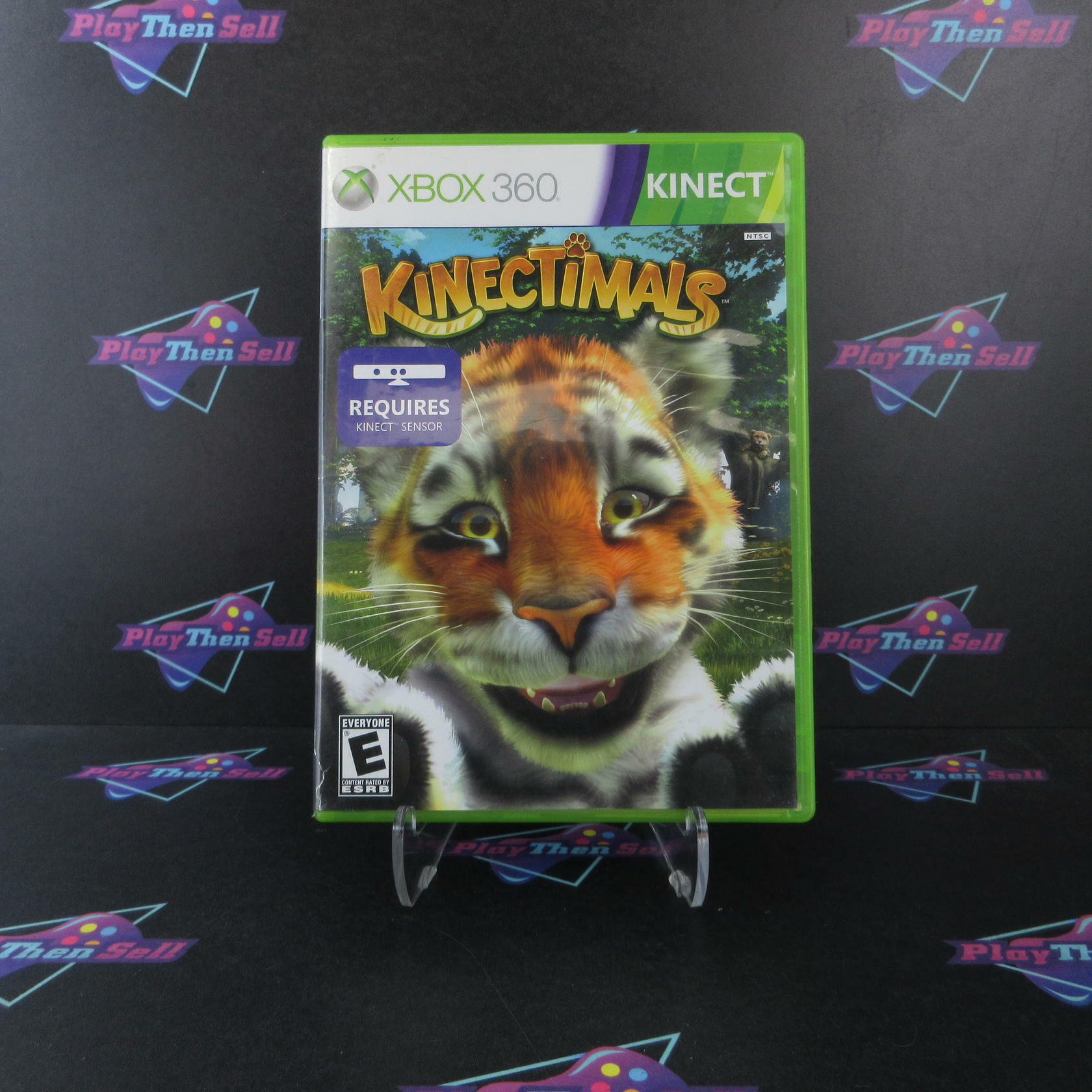Kinectimals Xbox 360 Complete - Very Good