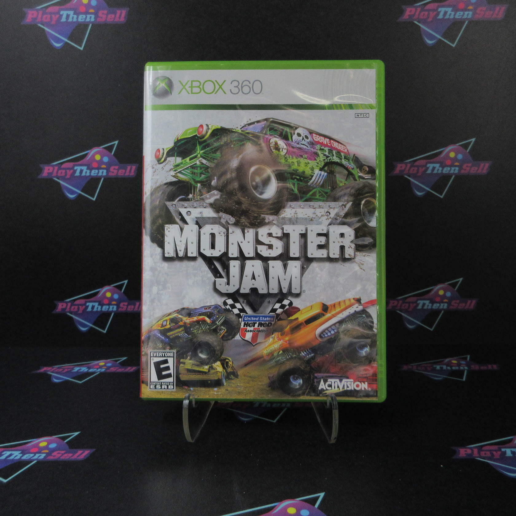 Monster Jam Xbox 360 - Very Good