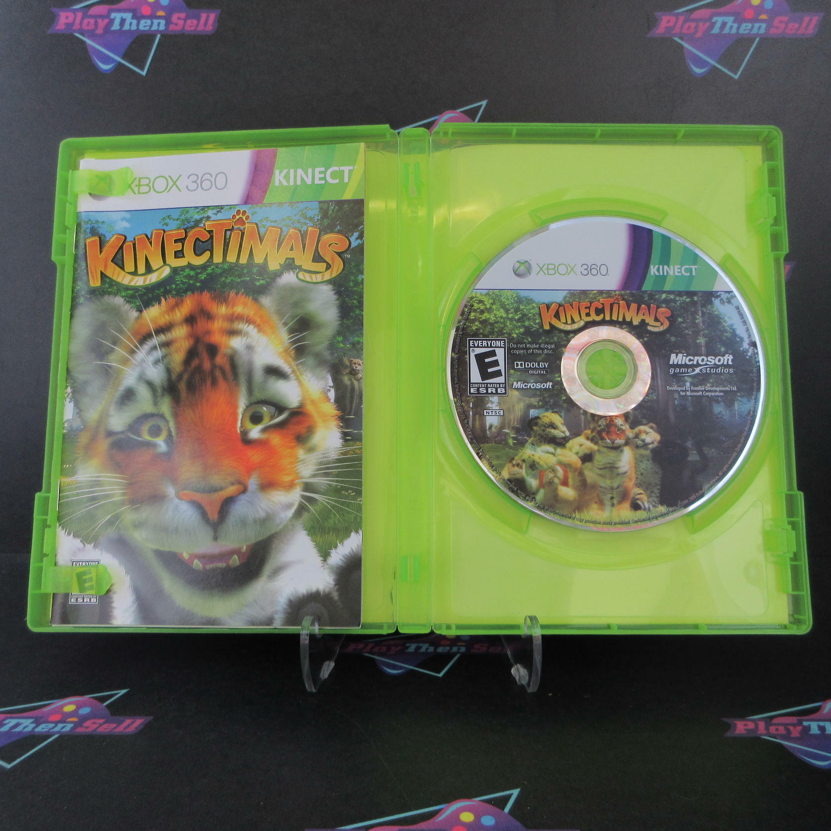 Kinectimals Xbox 360 Complete - Very Good