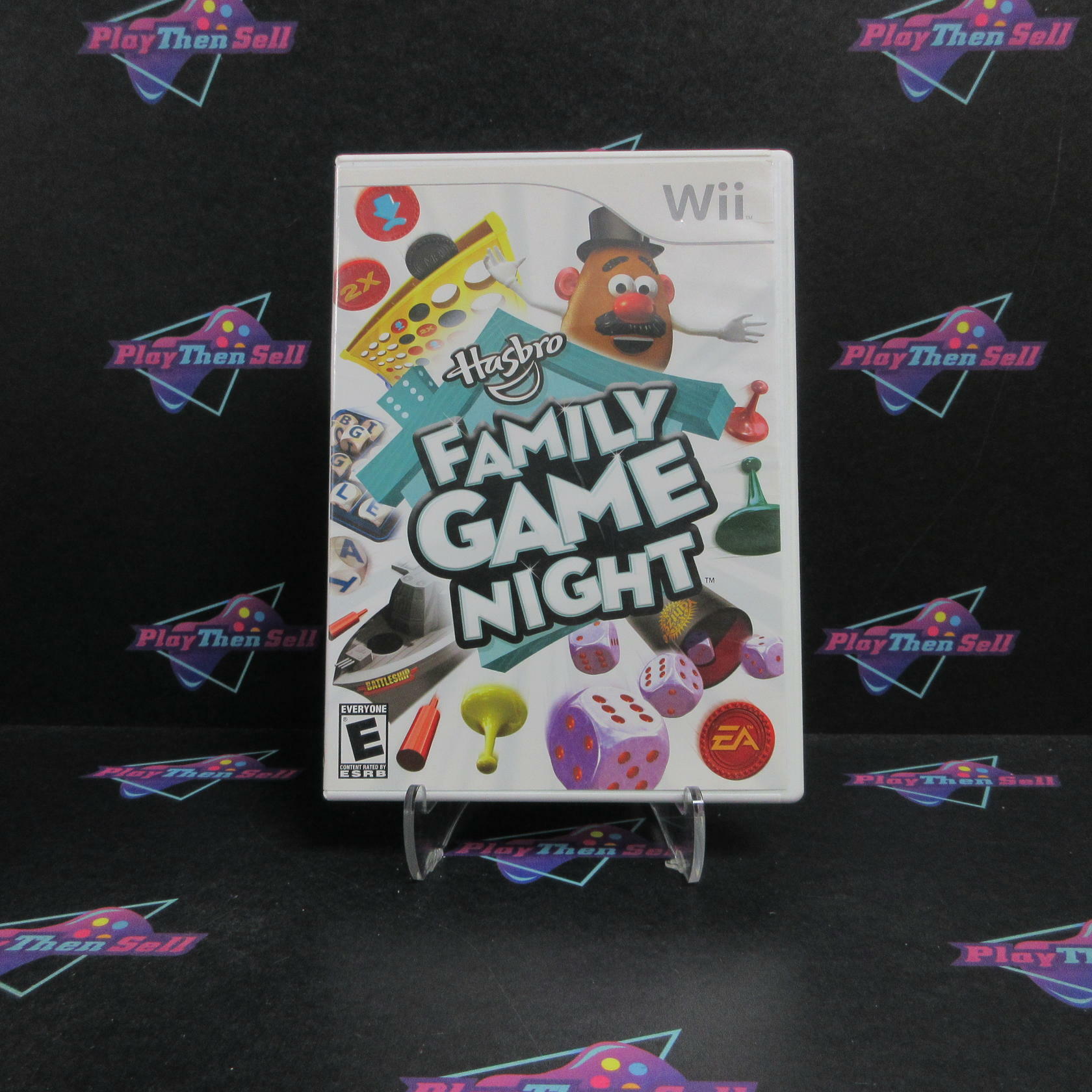 Hasbro Family Game Night Nintendo Wii - Very Good