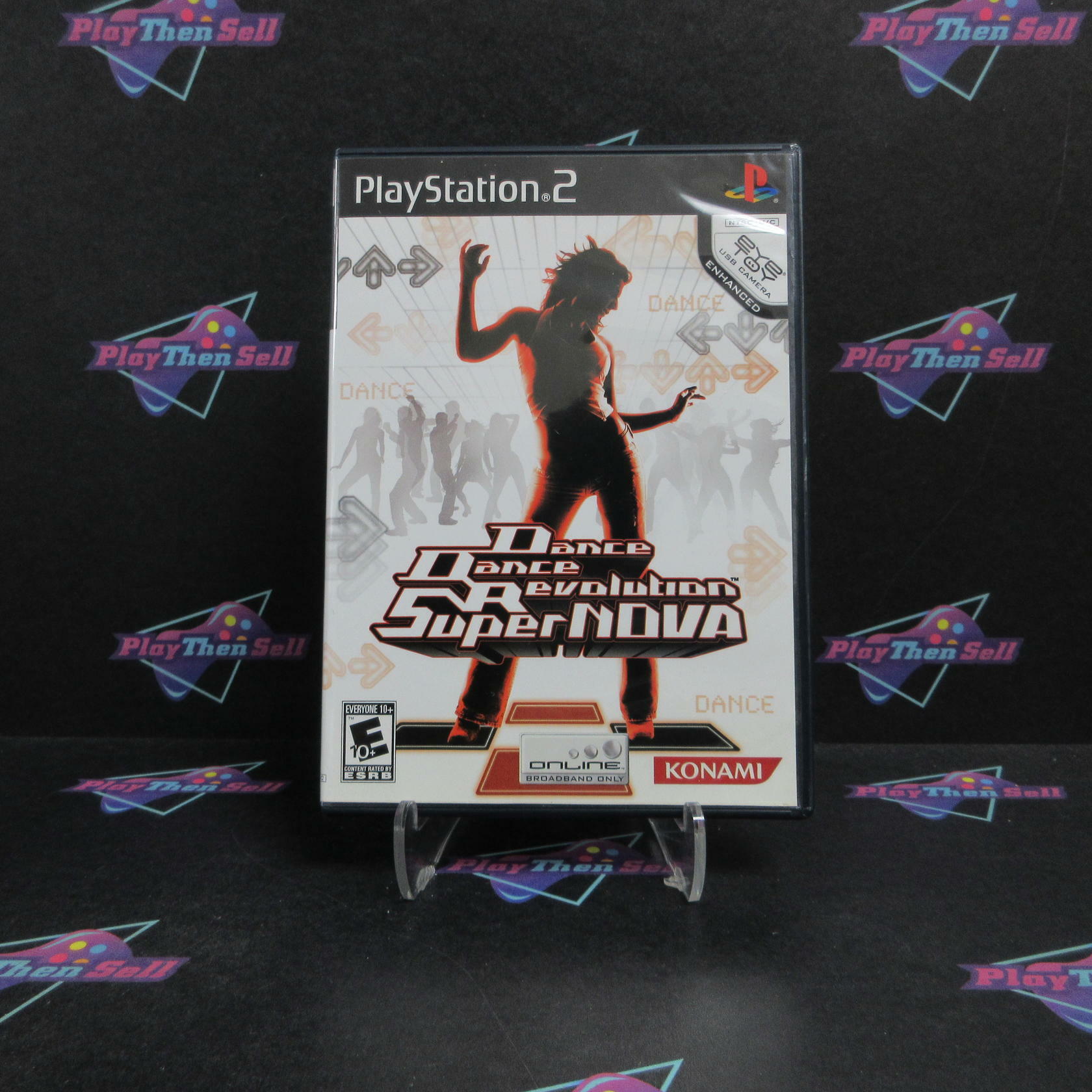 Dance Dance Revolution Supernova PS2 PlayStation 2 - Very Good