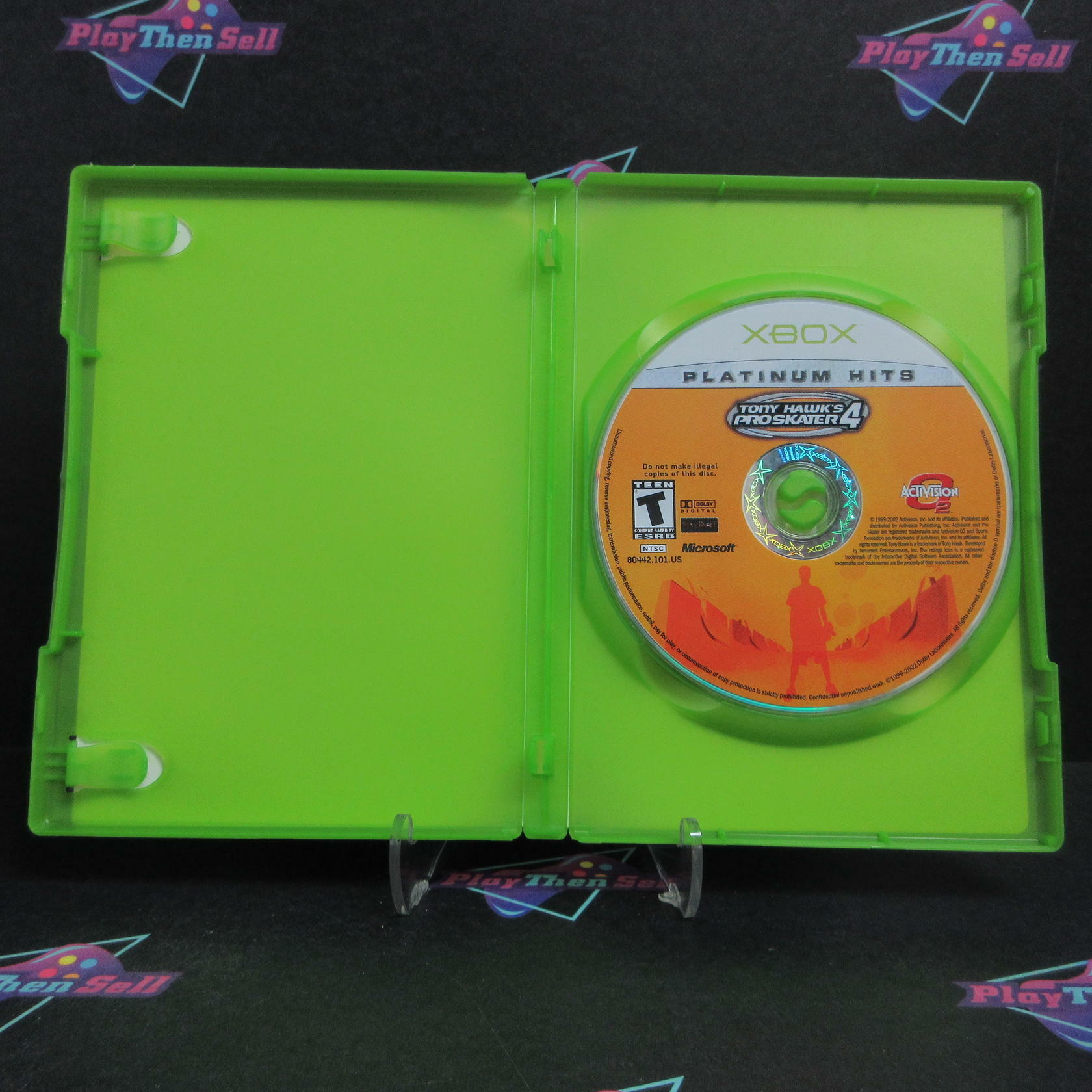 Tony Hawk's Pro Skater 4 Xbox PH - Very Good