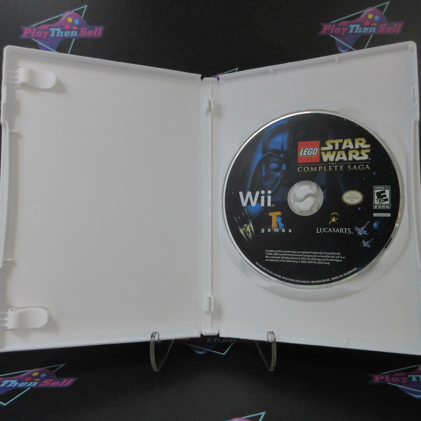 LEGO Star Wars - The Complete Saga Nintendo Wii - Very Good