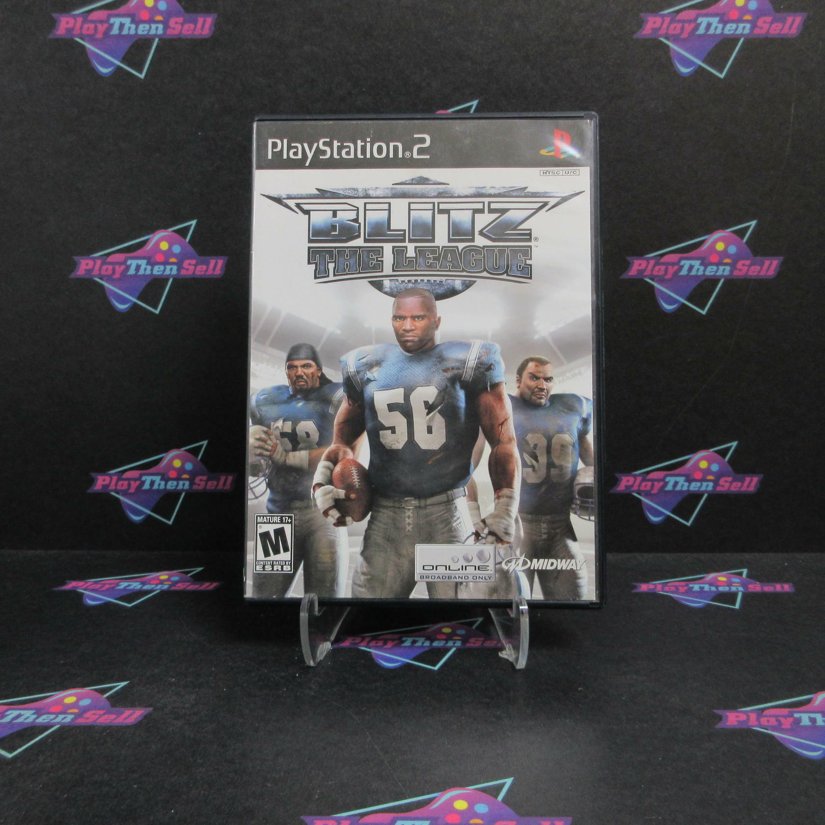 Blitz The League PlayStation 2 PS2 - Very Good