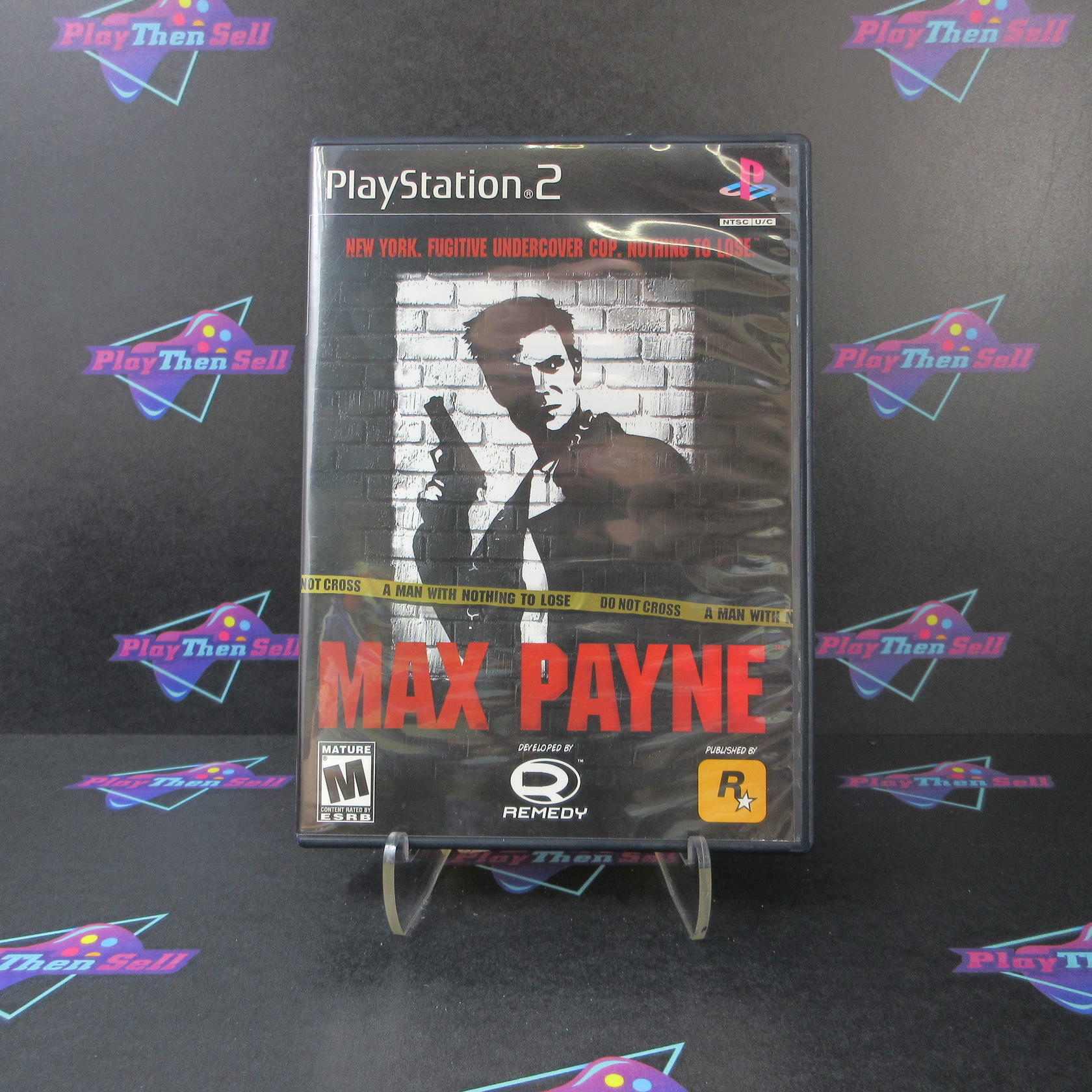 Max Payne PS2 PlayStation 2 - Very Good