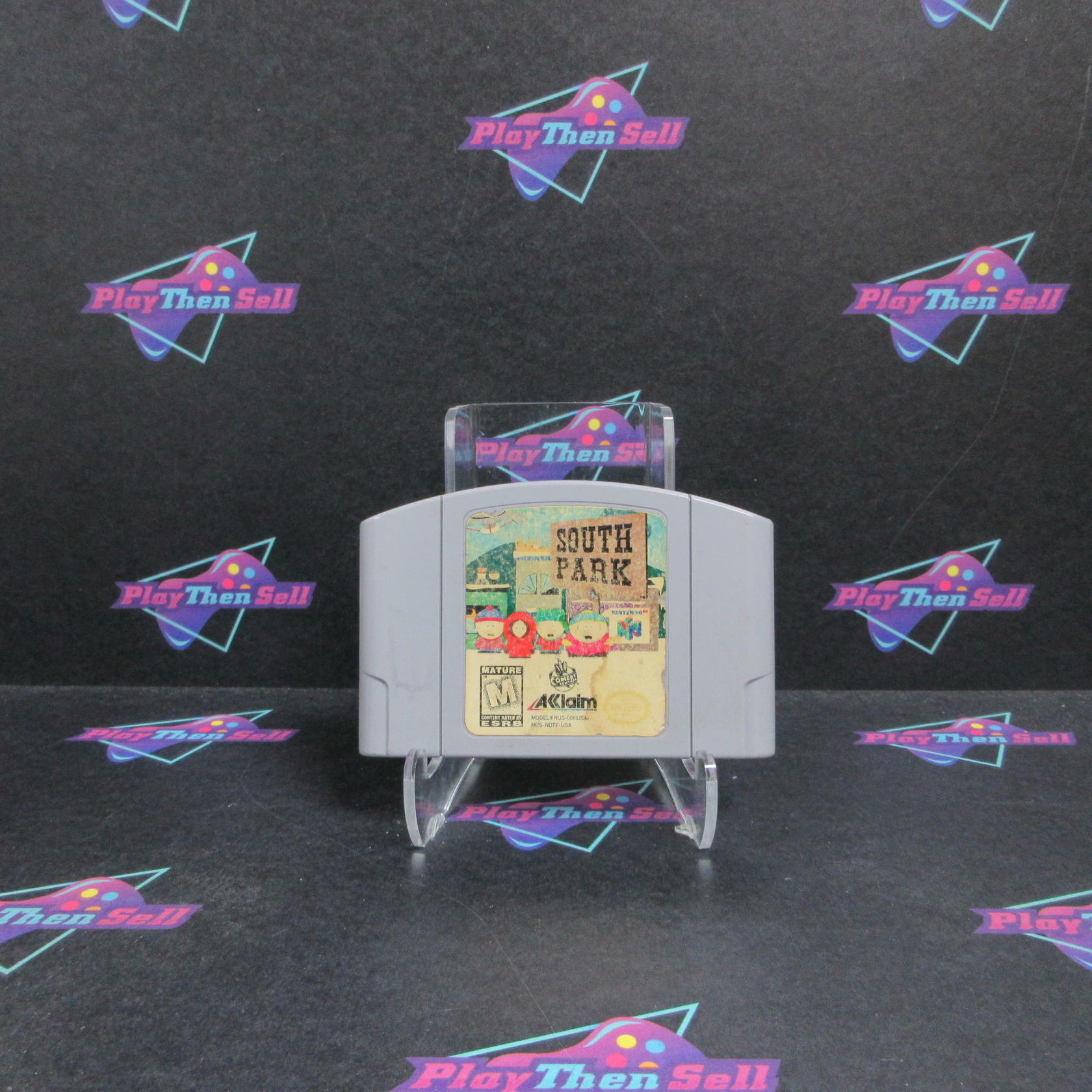 South Park N64 Nintendo 64 Cartridge / Tested - Very Good