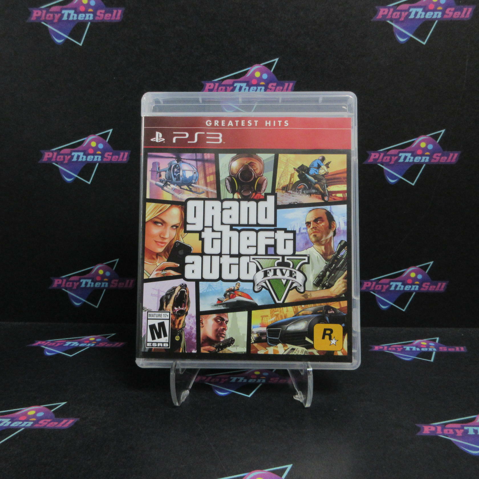 Grand Theft Auto V PS3 PlayStation 3 GH Complete - Excellent