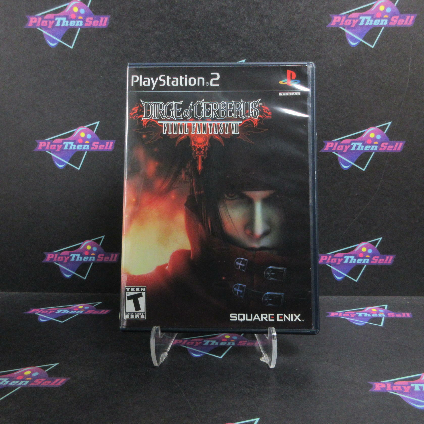 Final Fantasy VII Dirge of Cerberus PS2 + Reg Card Complete - Excellent