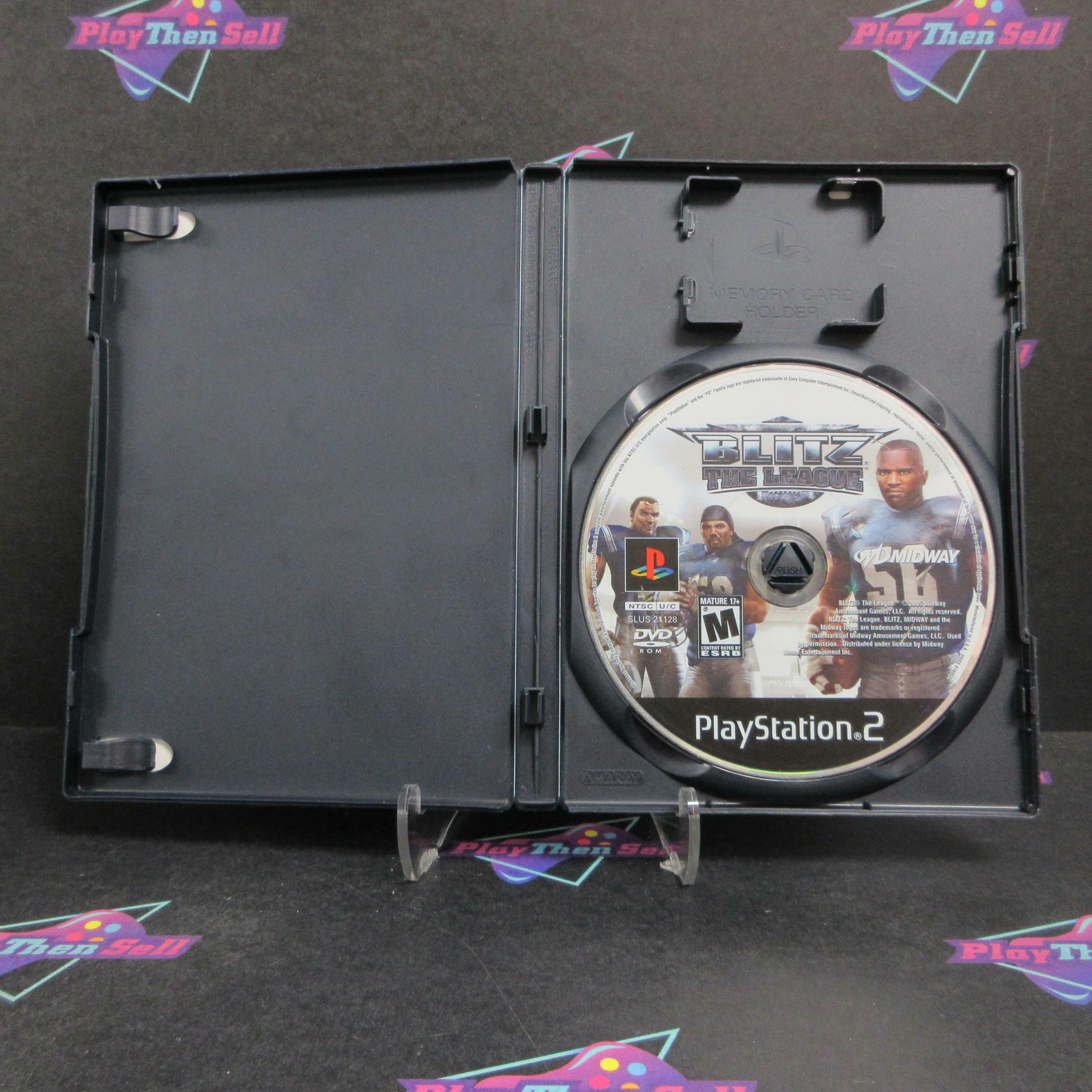 Blitz The League PlayStation 2 PS2 - Very Good