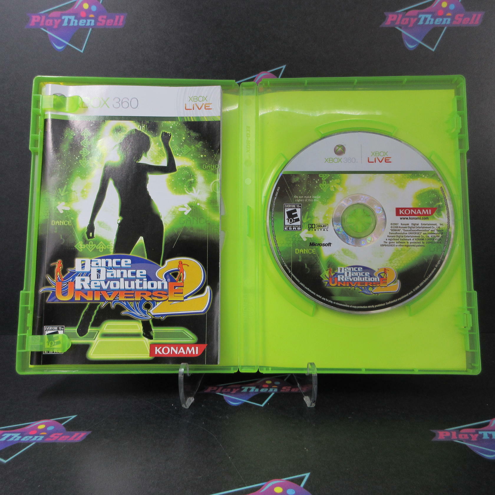 Dance Dance Revolution Universe 2 Xbox 360 Complete - Very Good