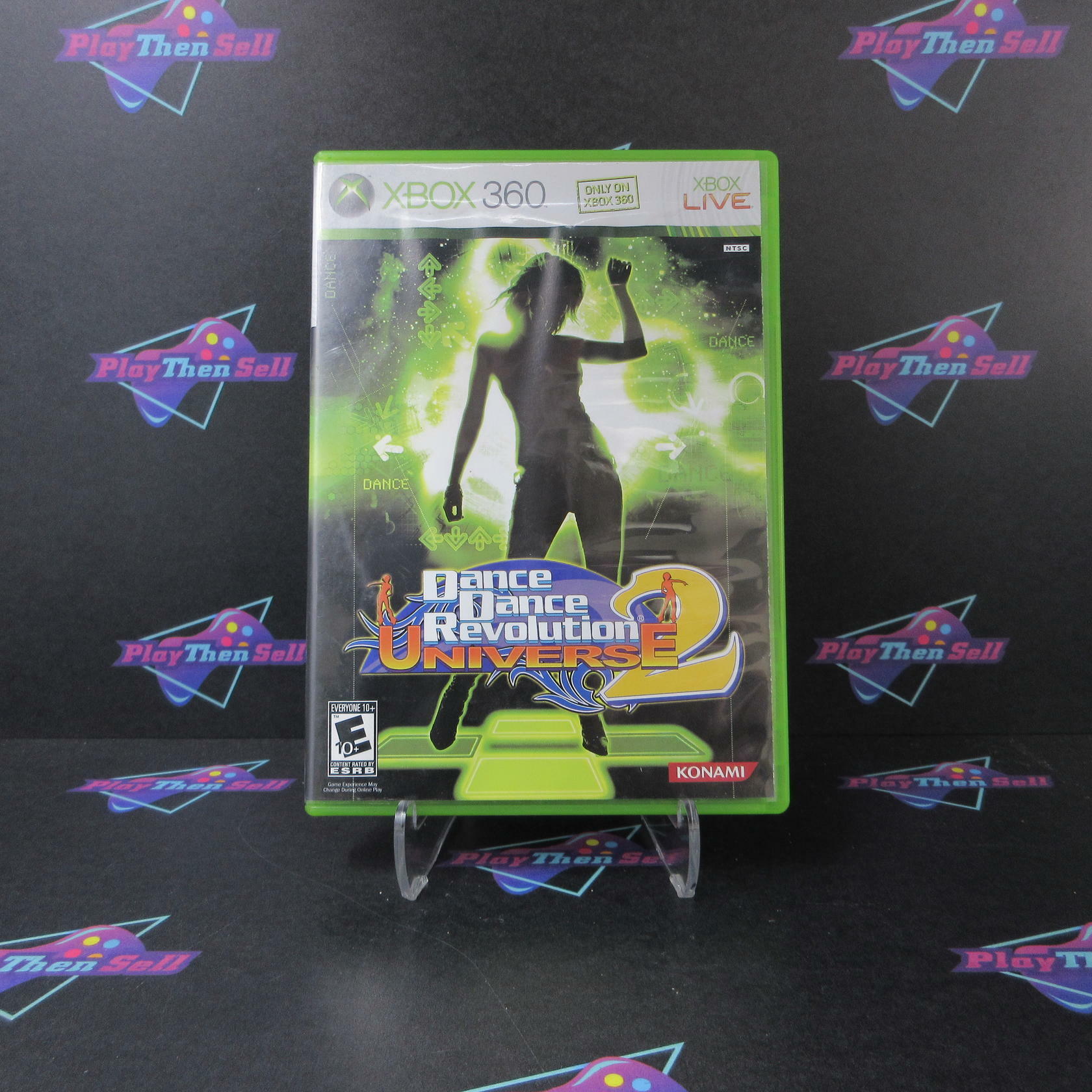 Dance Dance Revolution Universe 2 Xbox 360 Complete - Very Good