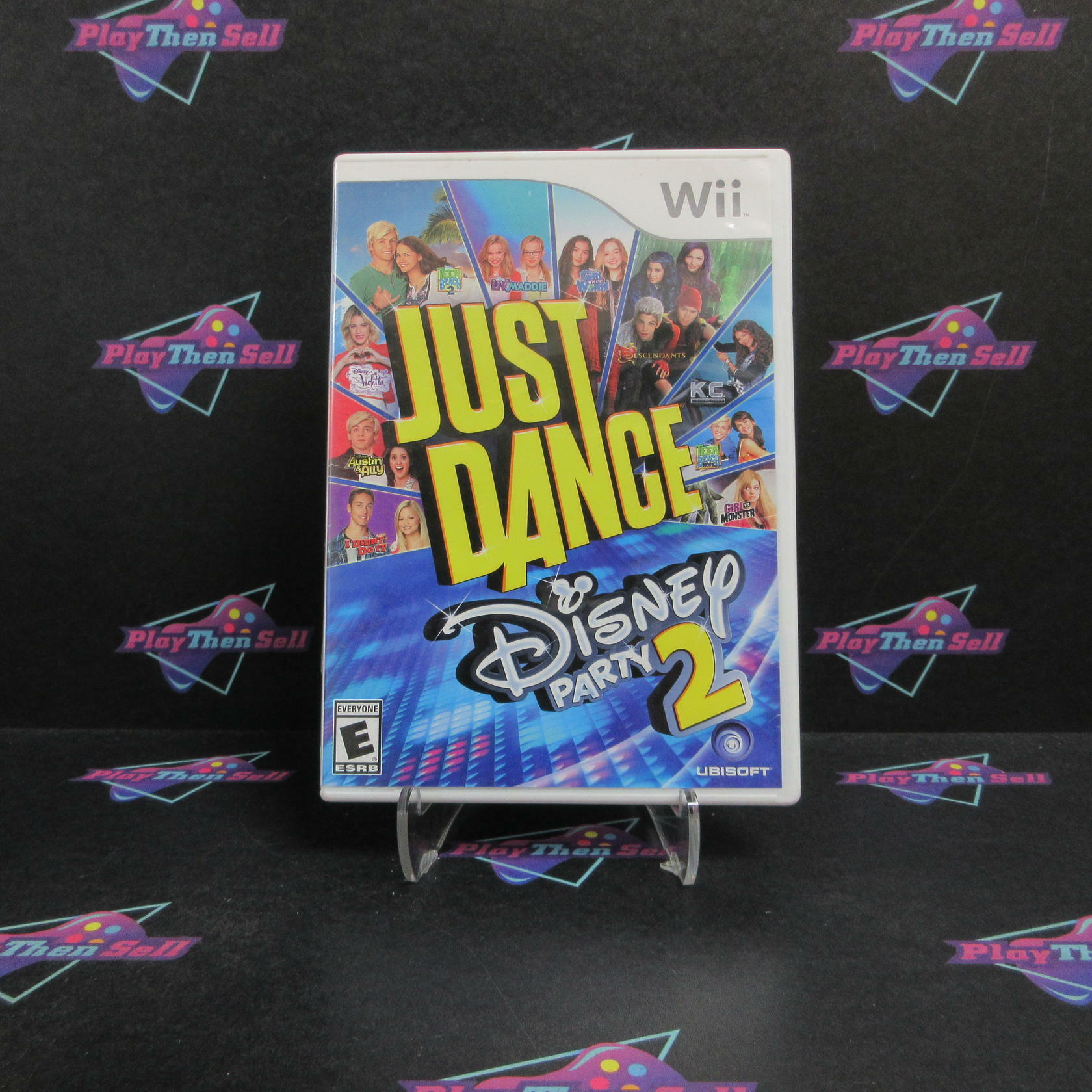 Just Dance Disney Party 2 Nintendo Wii - Very Good