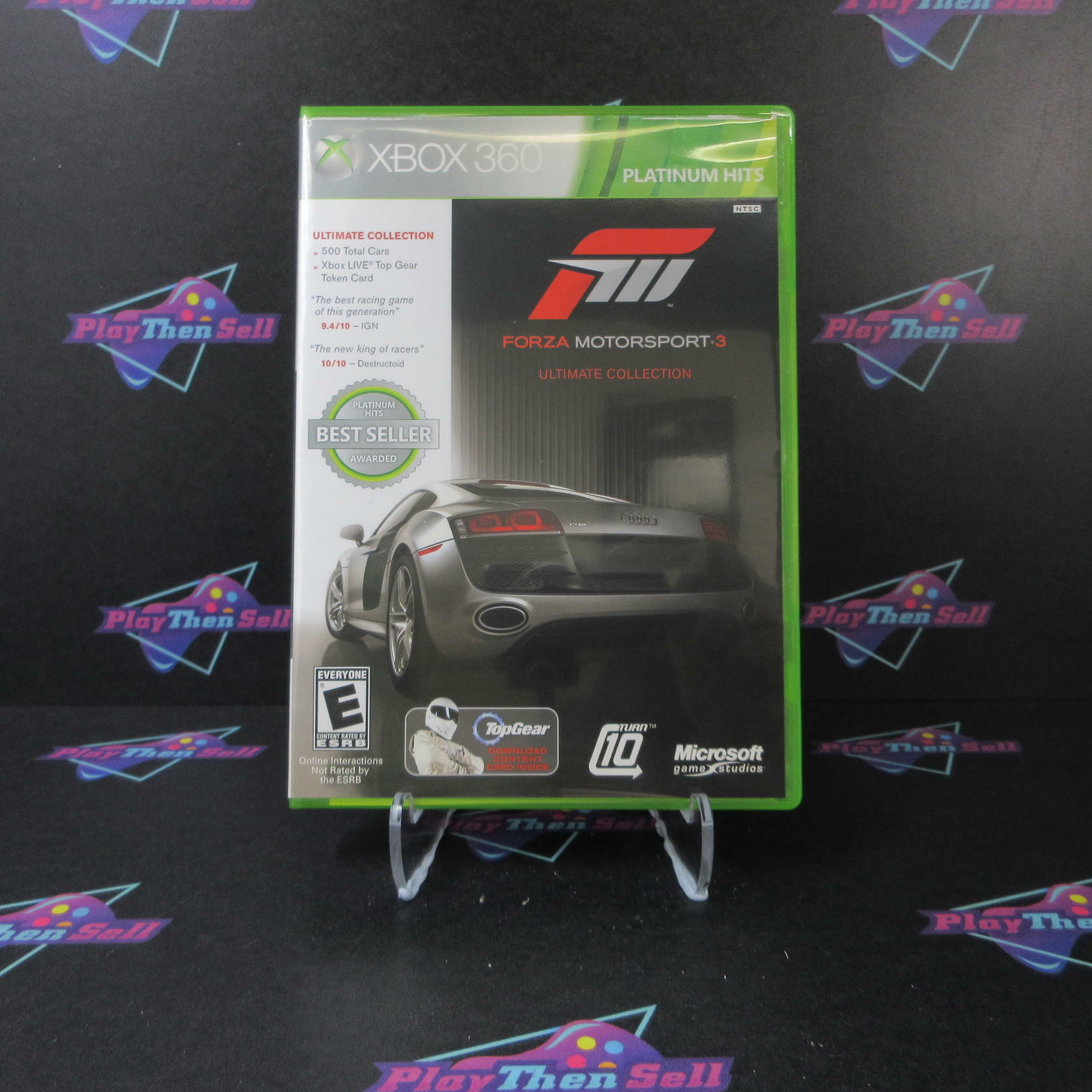 Forza 3 Ultimate Collection Xbox 360 Platinum Hits Complete - Very Good