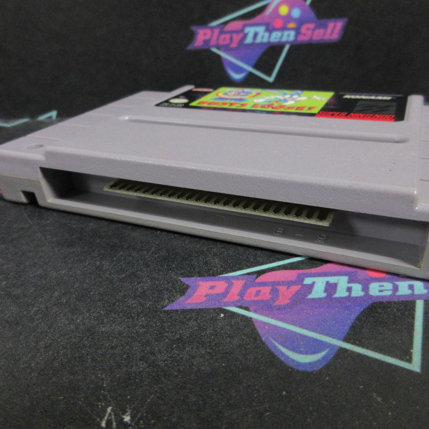 Tiny Toon Adventures Buster Busts Loose Super Nintendo SNES - Very Good